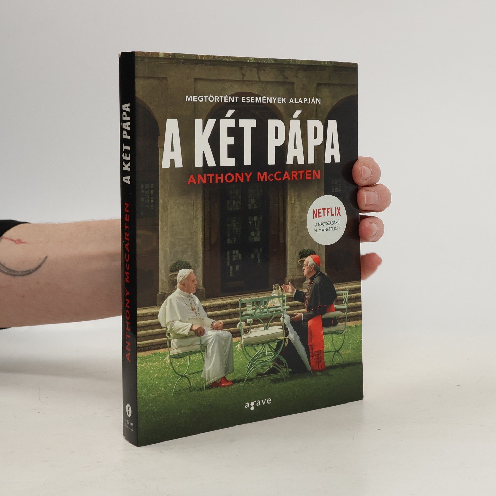 Anthony McCarten A két pápa