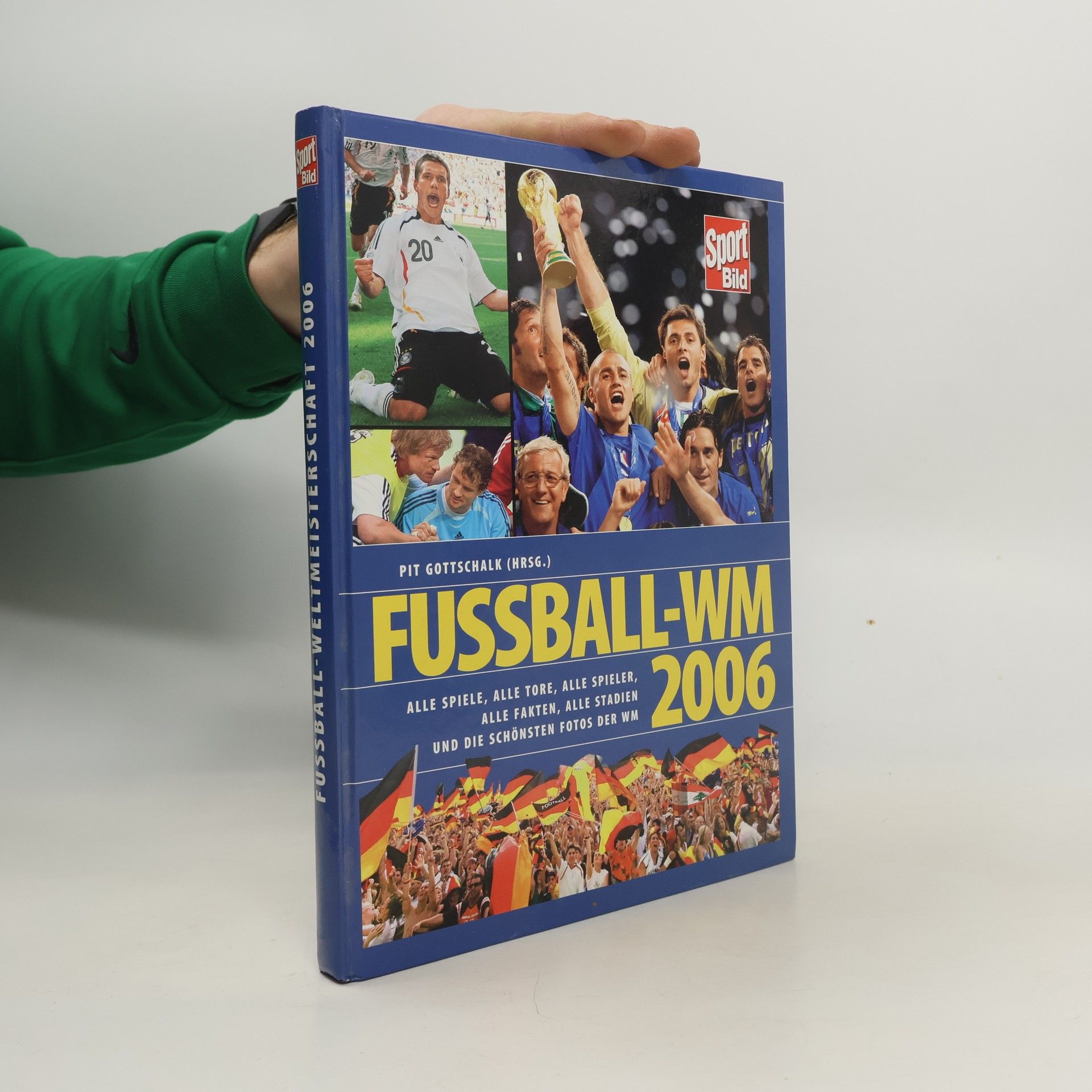 Alfred Hermsdörfer Fussball-WM 2006