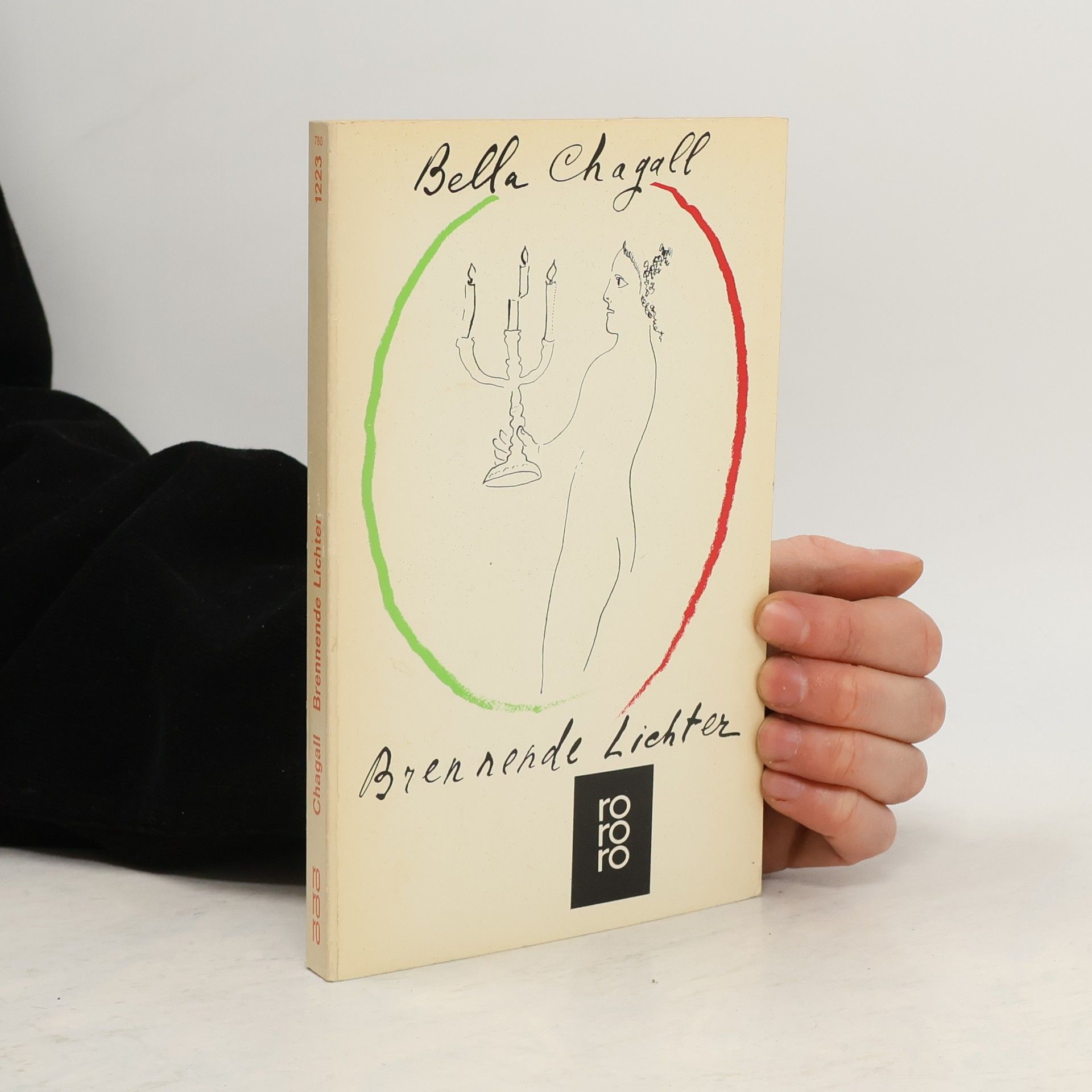 Bella Chagall Brennende Lichter