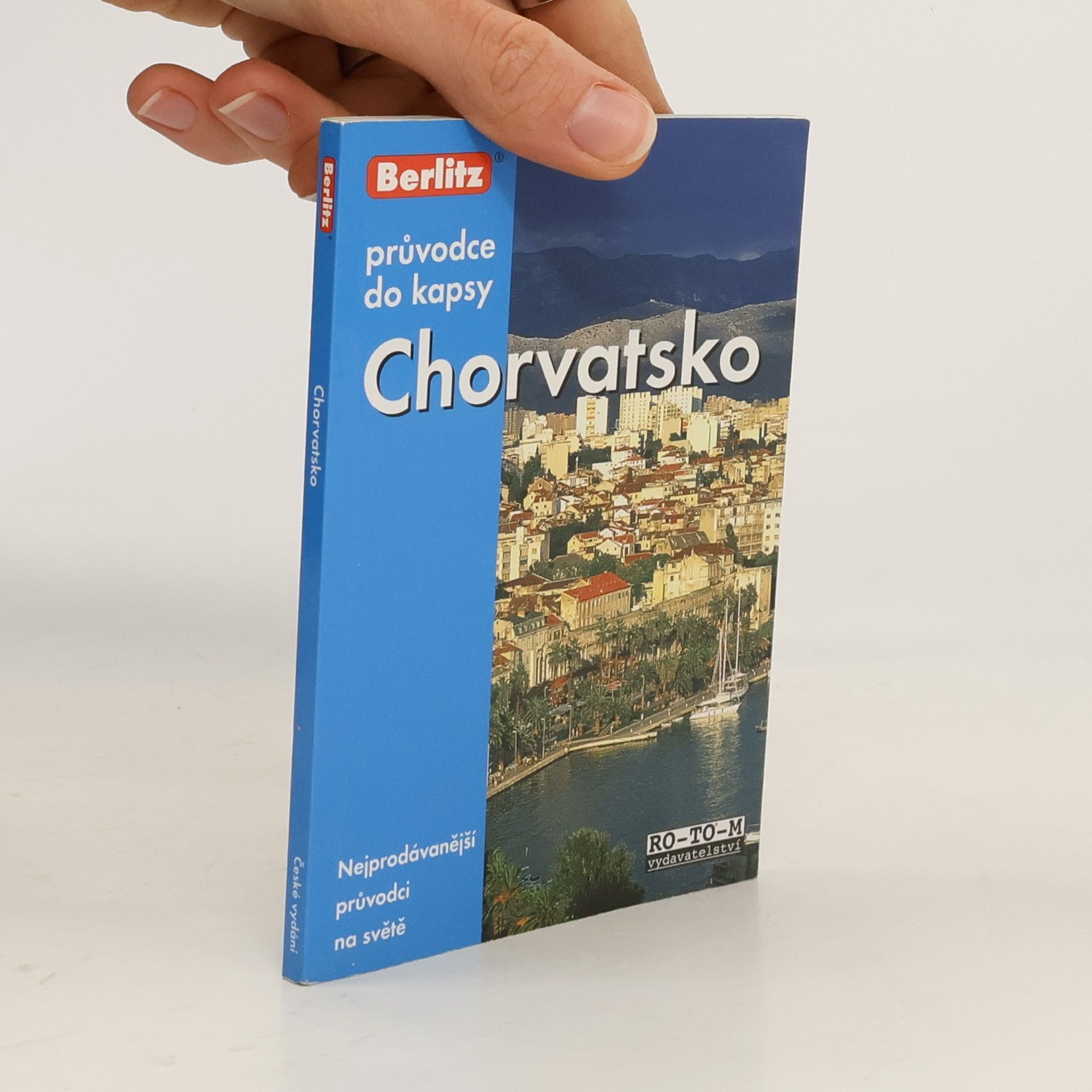 Collectif d'auteurs Chorvatsko průvodce do kapsy