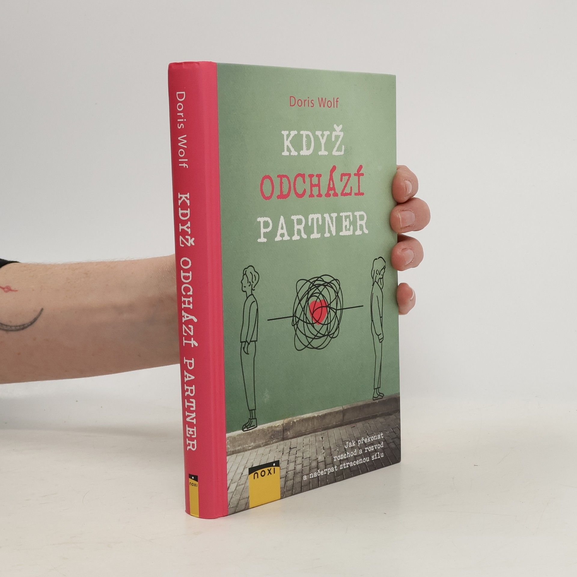 Když odchází partner : jak překonat rozchod a rozvod a načerpat ztracenou sílu