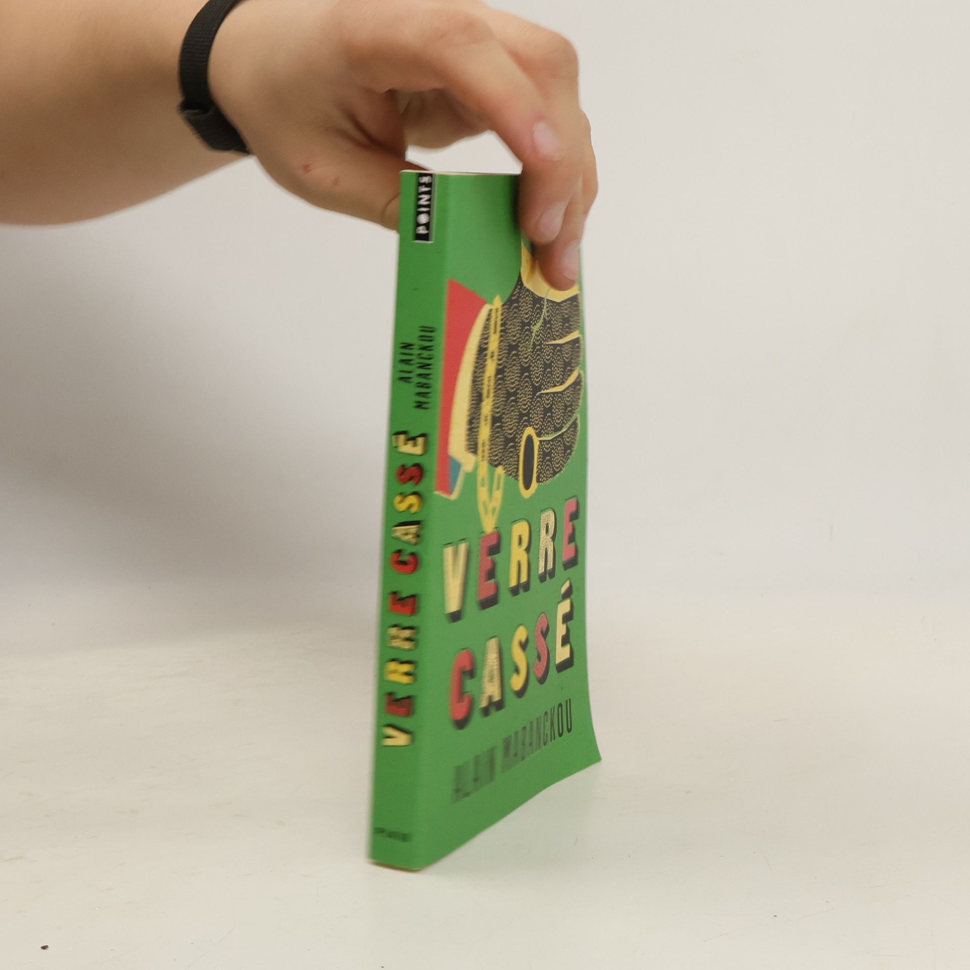 Alain Mabanckou Verre cassé