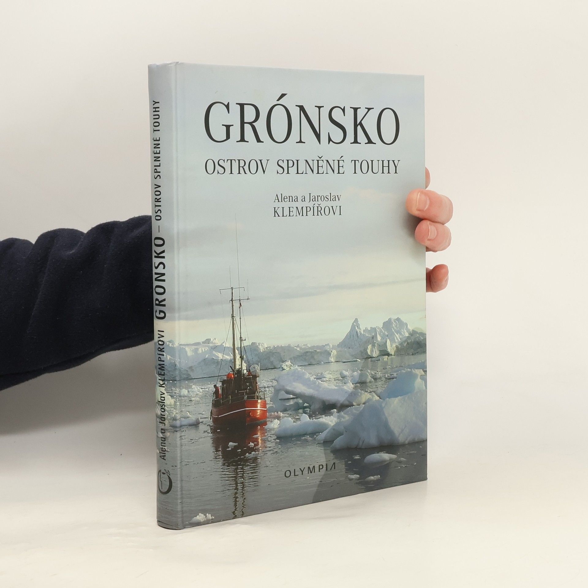 Alena Klempířová Grónsko - Ostrov splněné touhy