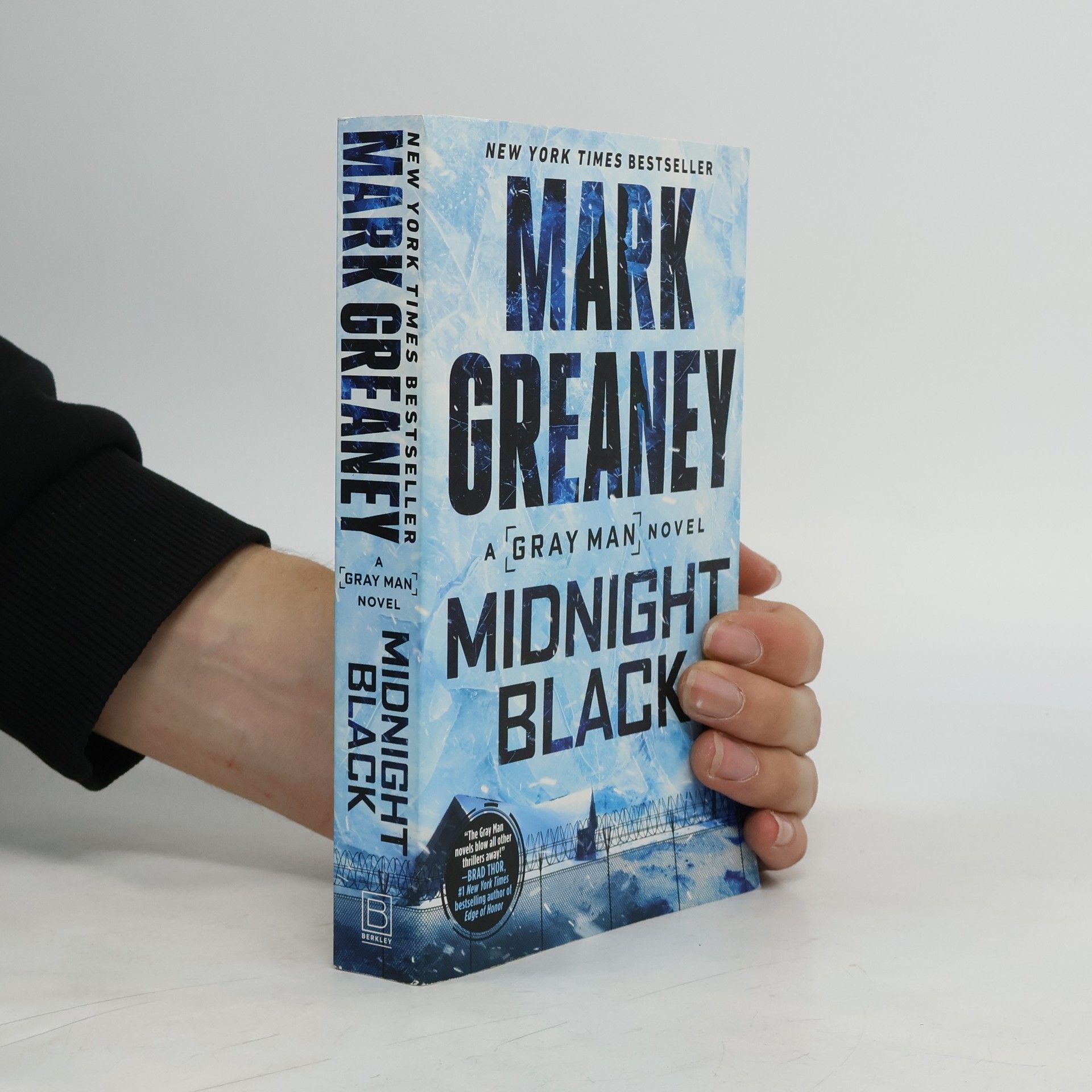 Mark Greaney Gray Man - 14: Midnight Black
