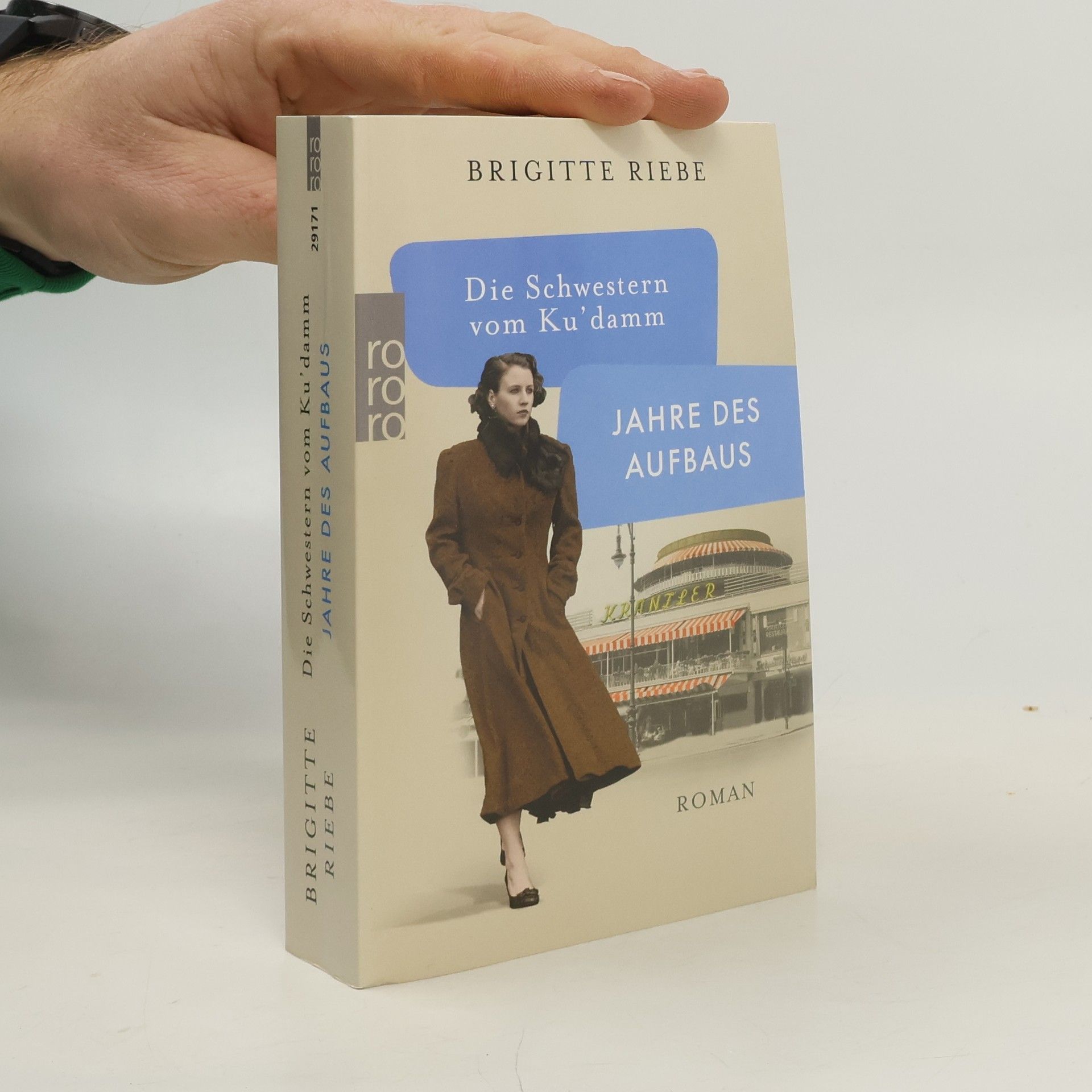 Brigitte Riebeová Jahre des Aufbaus