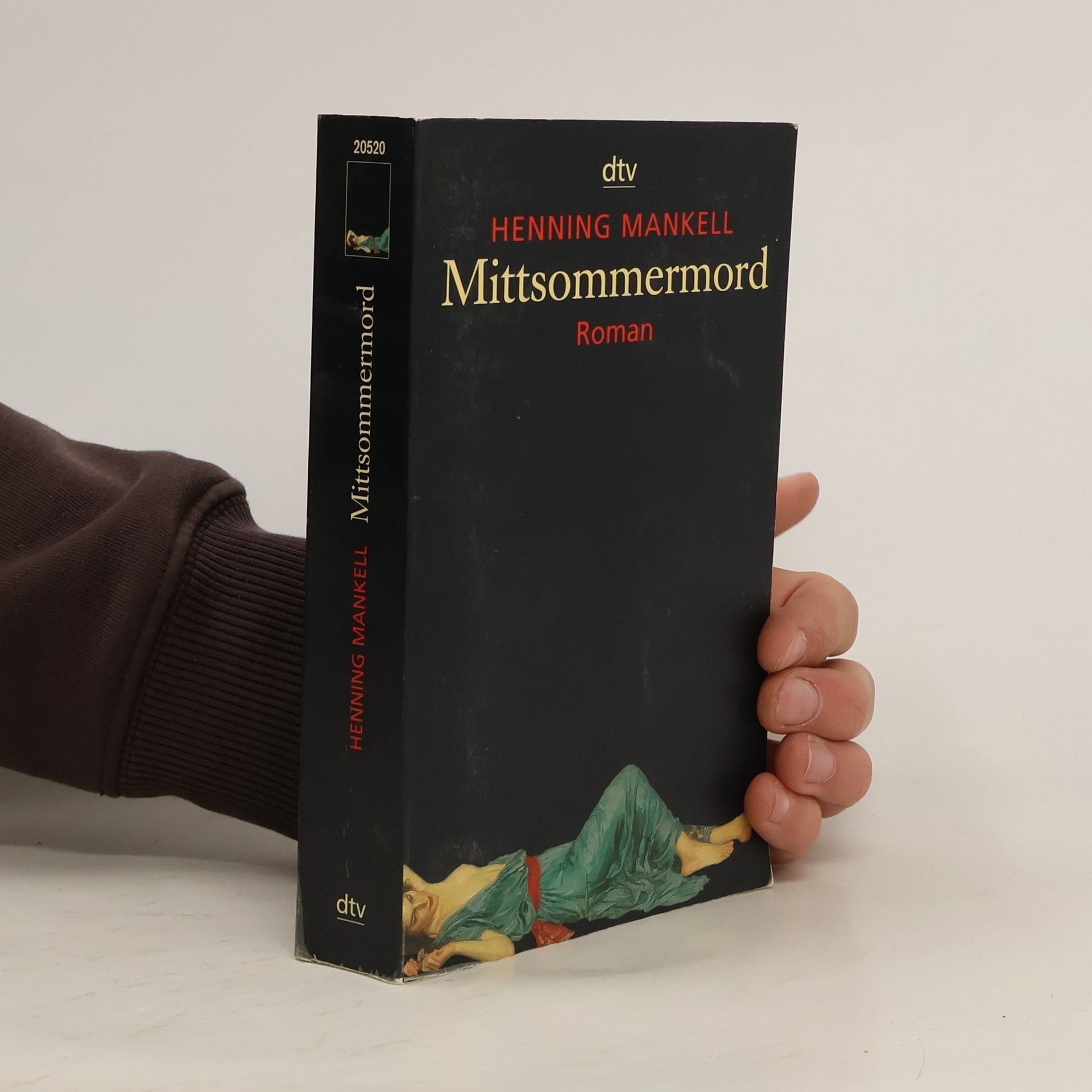 Henning Mankell Mittsommermord