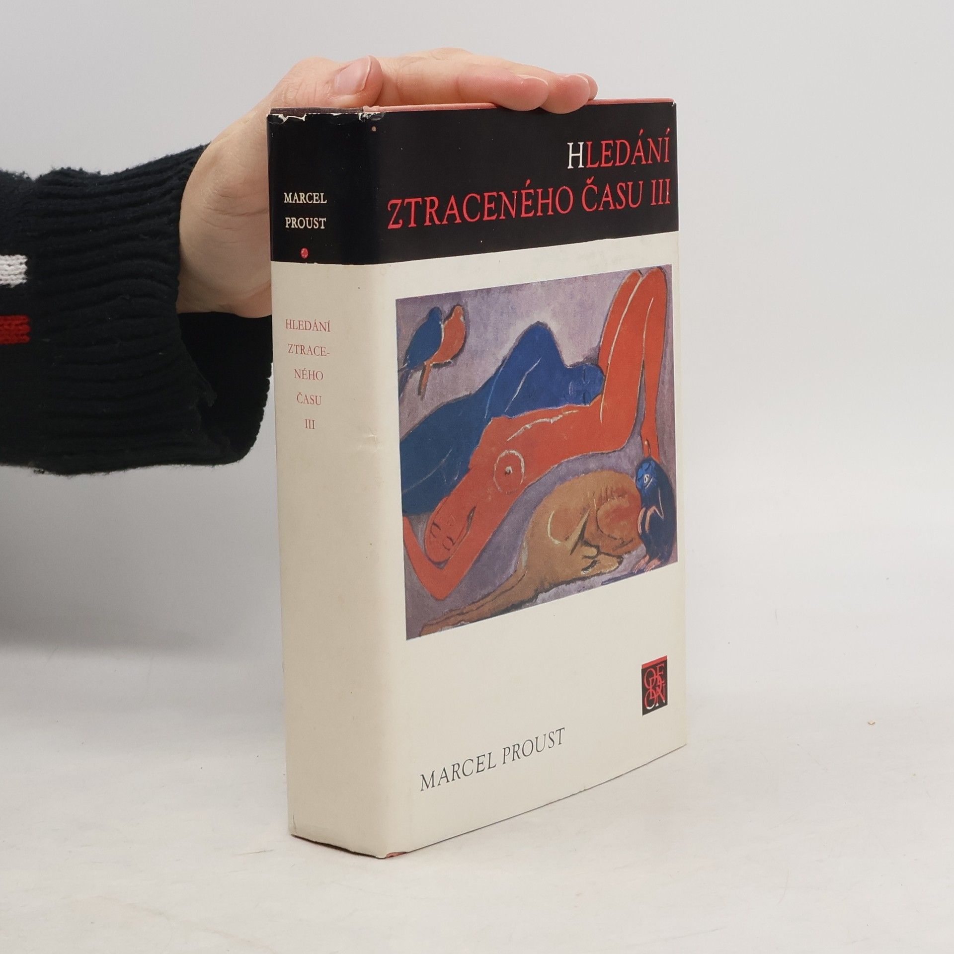 Marcel Proust Hledání ztraceného času III.