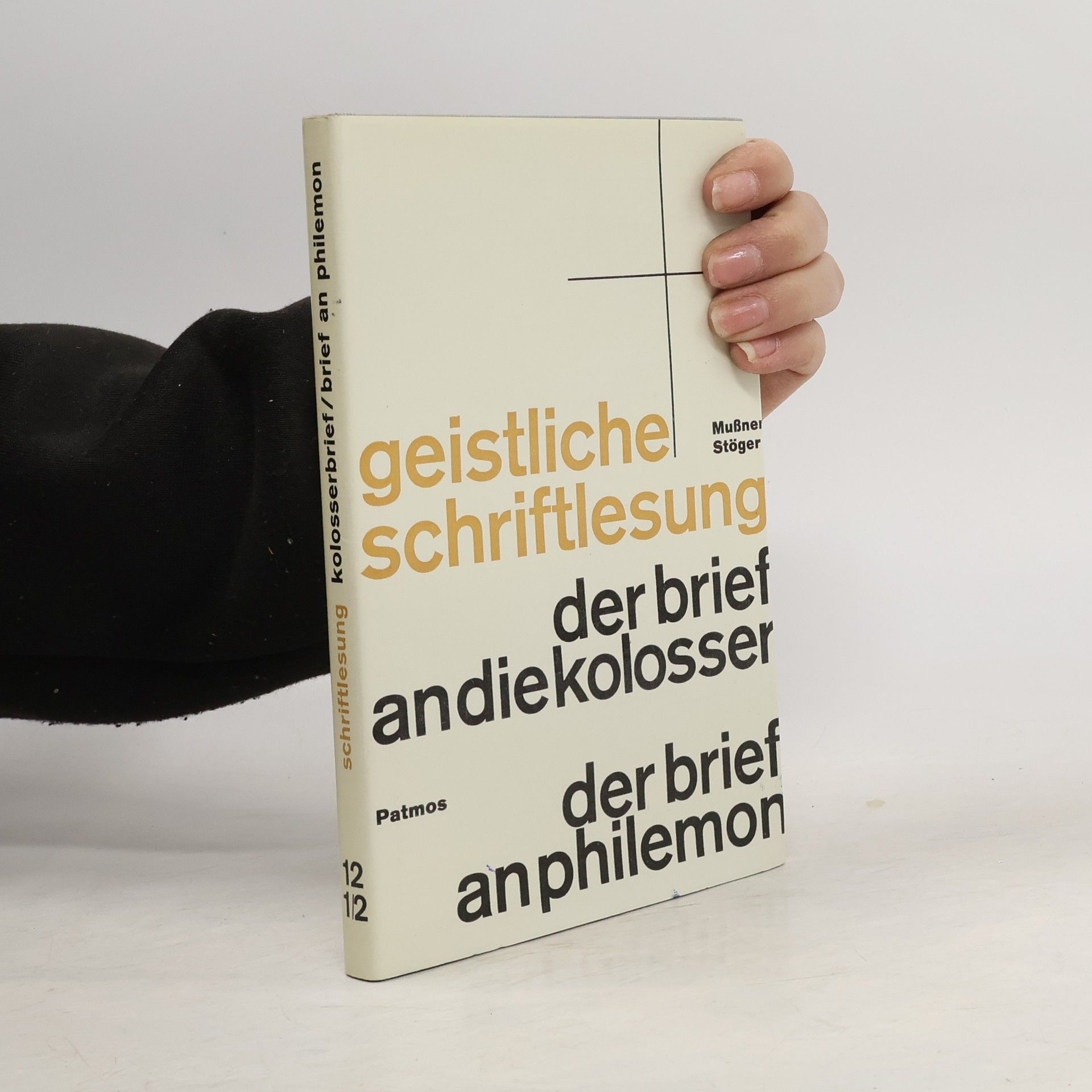 Geistliche Schriftlesung: Der Brief an die Kolosser. Der Brief an Philemon.