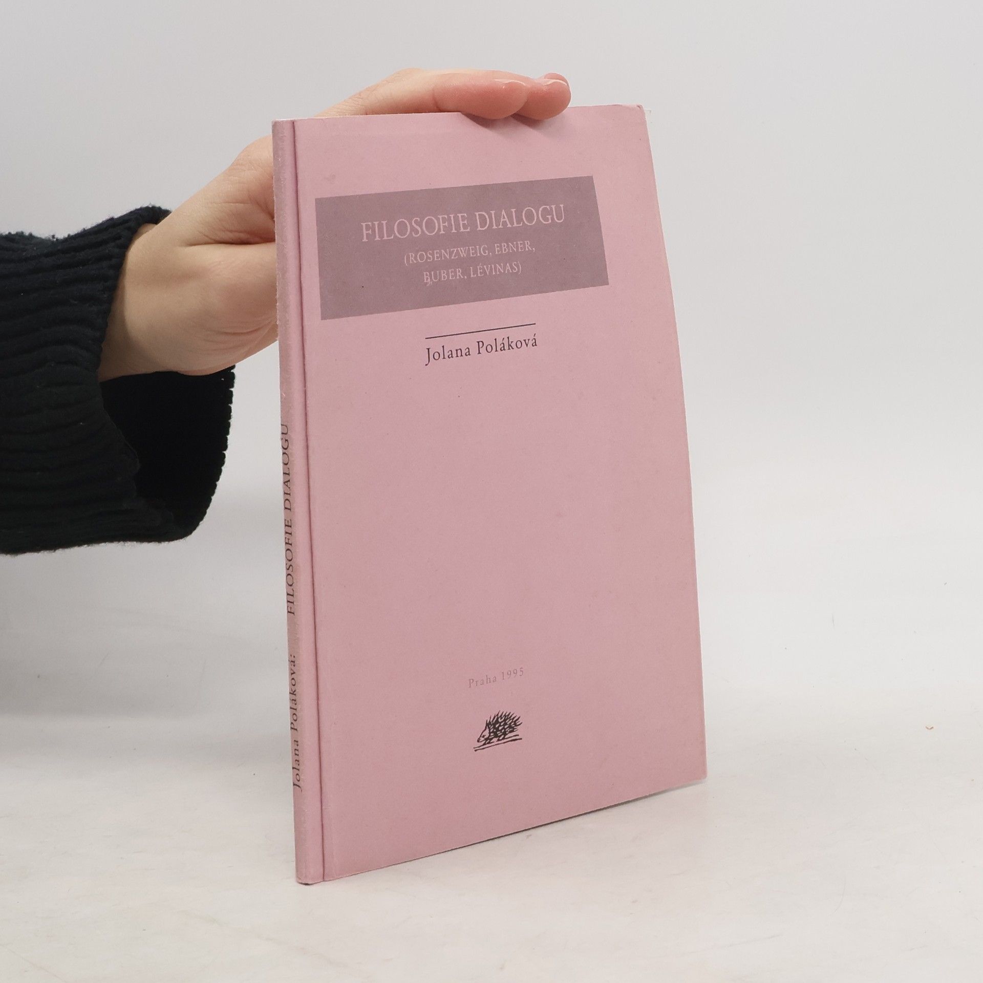 Filosofie dialogu (Rosenzweig, Ebner, Buber, Lévinas)