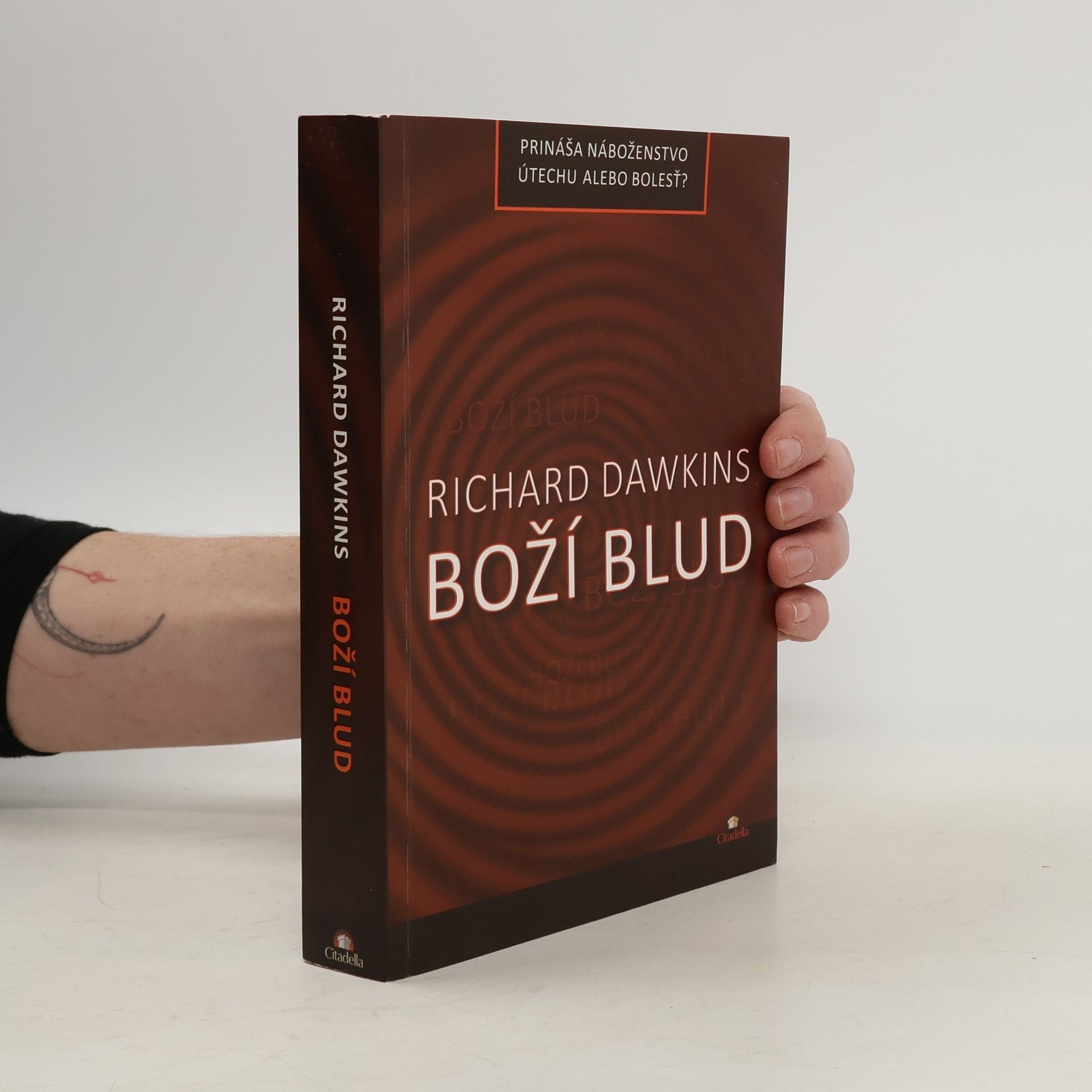 Richard Dawkins Boží Blud