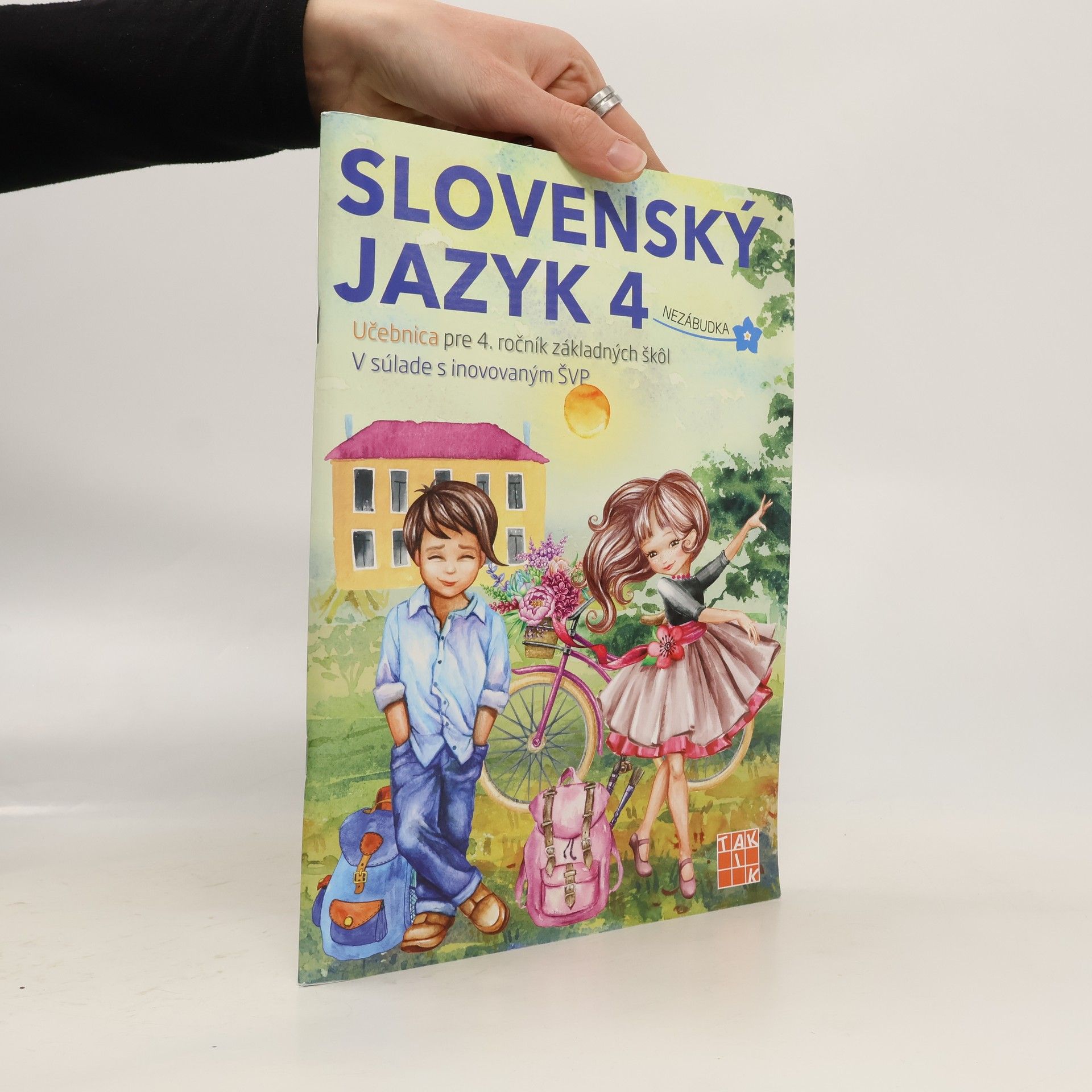 Autorenkollektiv Slovenský jazyk 4