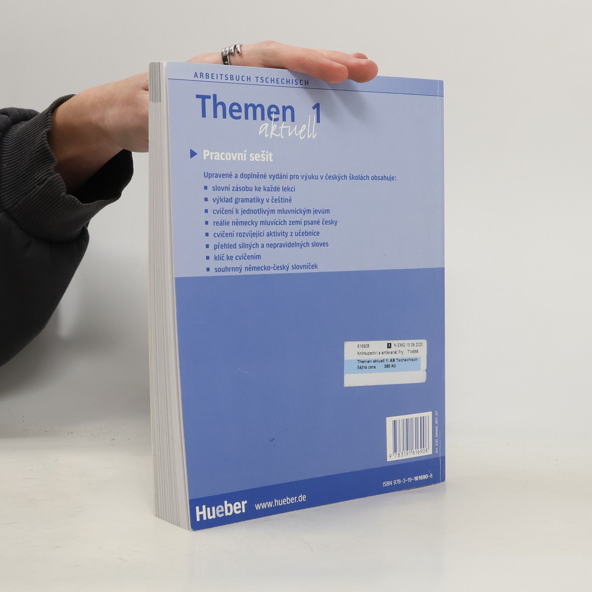 Kolektiv autorů Themen aktuell 1. Pracovní sešit