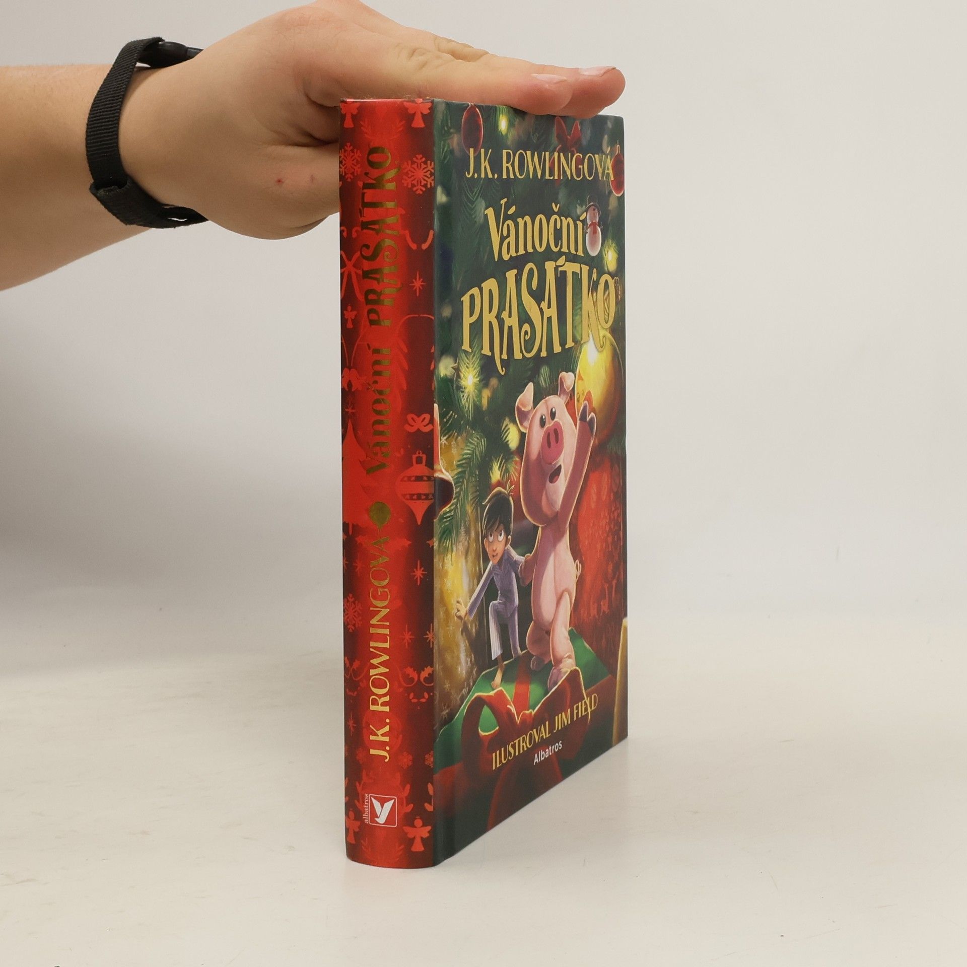 J. K. Rowling Vánoční prasátko