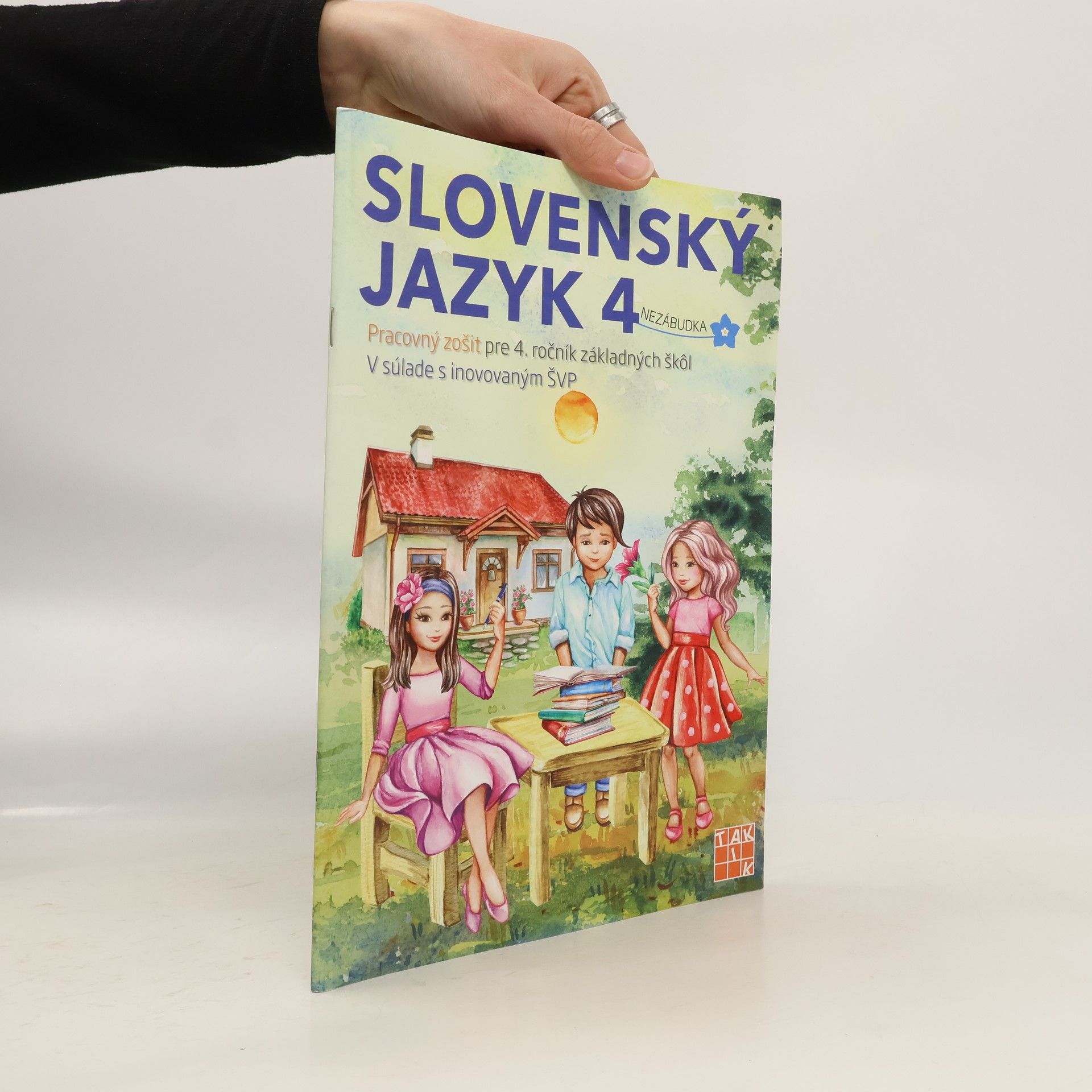 Autorenkollektiv Slovenský jazyk 4