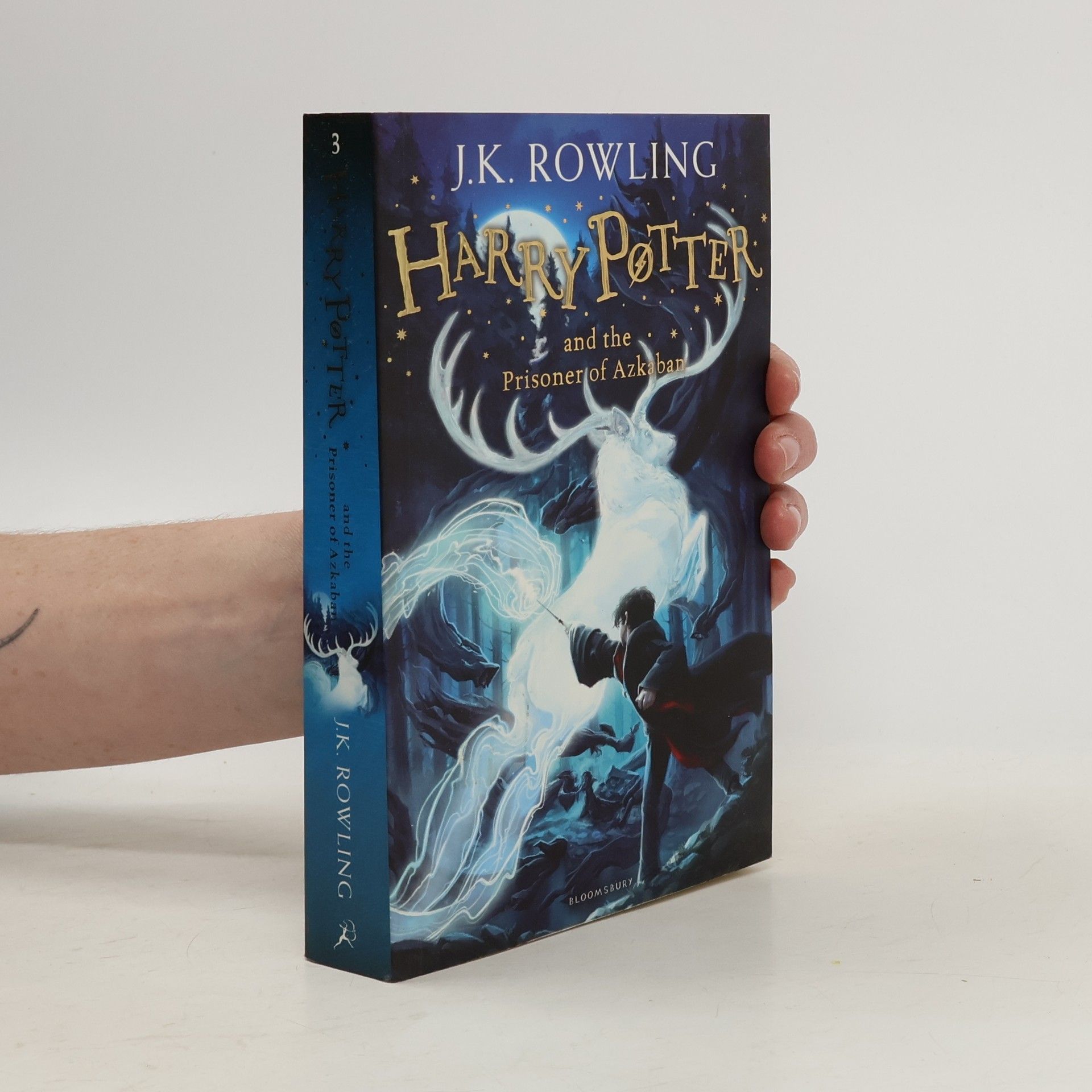 J. K. Rowling Harry Potter And The Prisoner of Azkaban