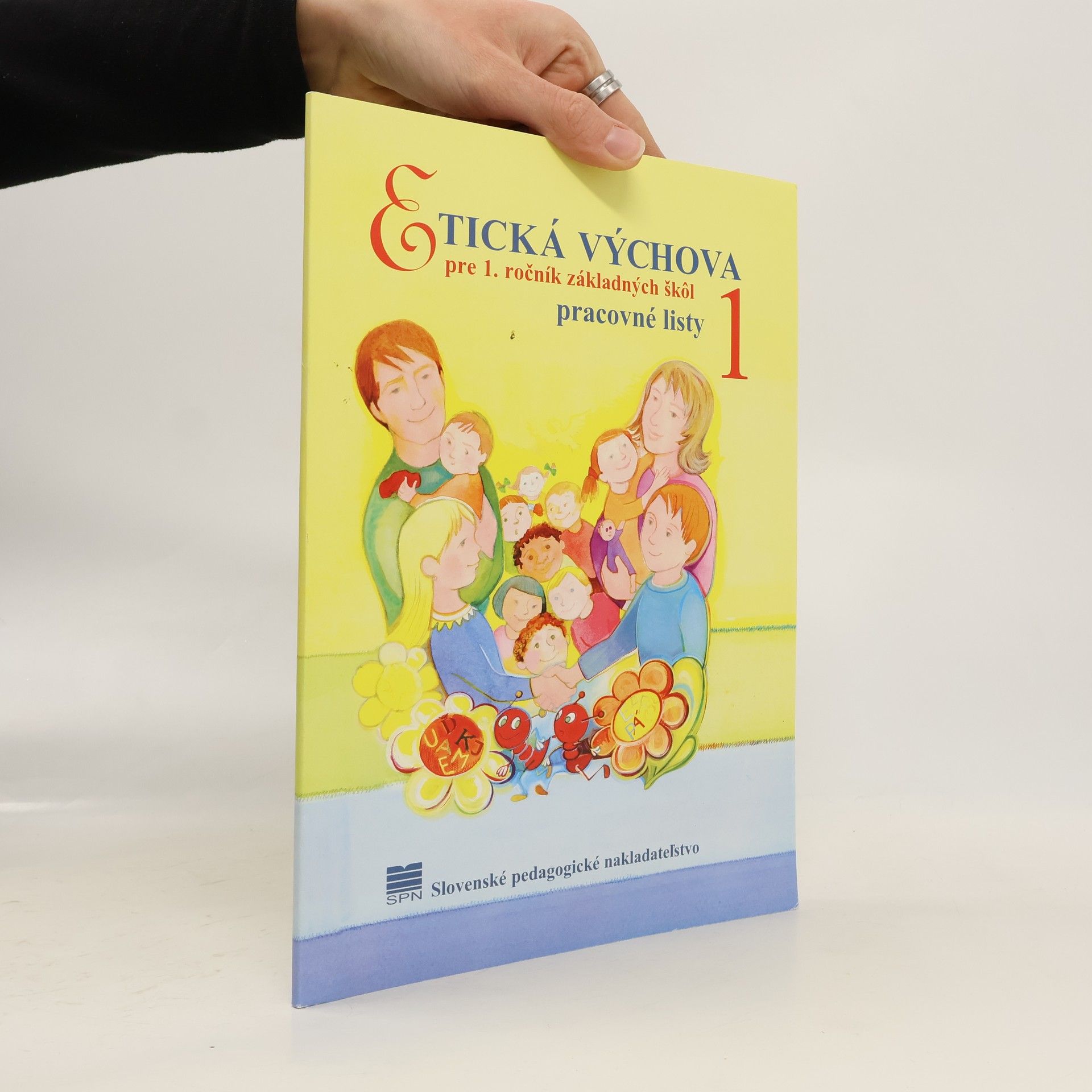 AA.VV. Etická výchova 1 pre 1. ročník základných škôl 1