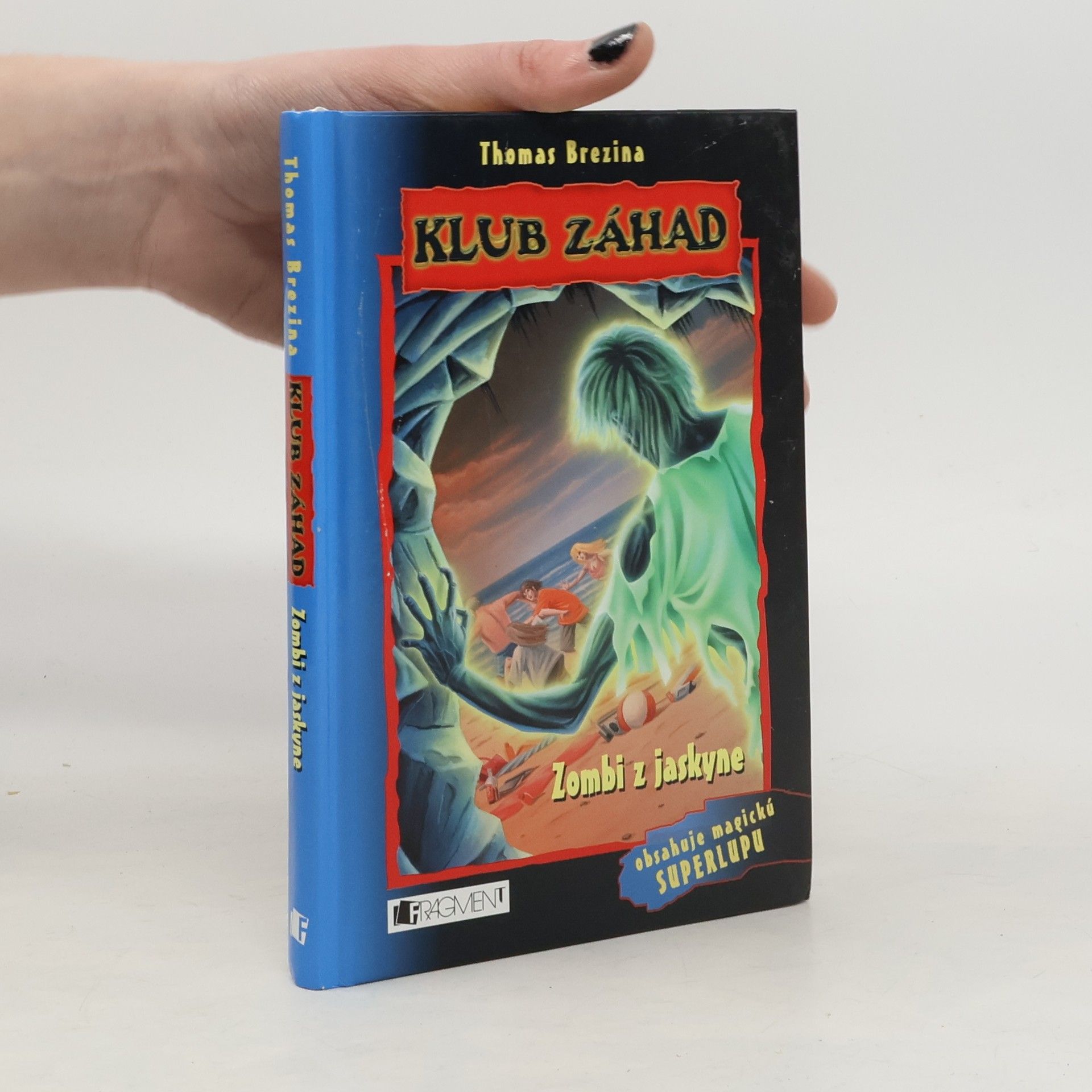 Klub záhad - Zombi z jaskyne