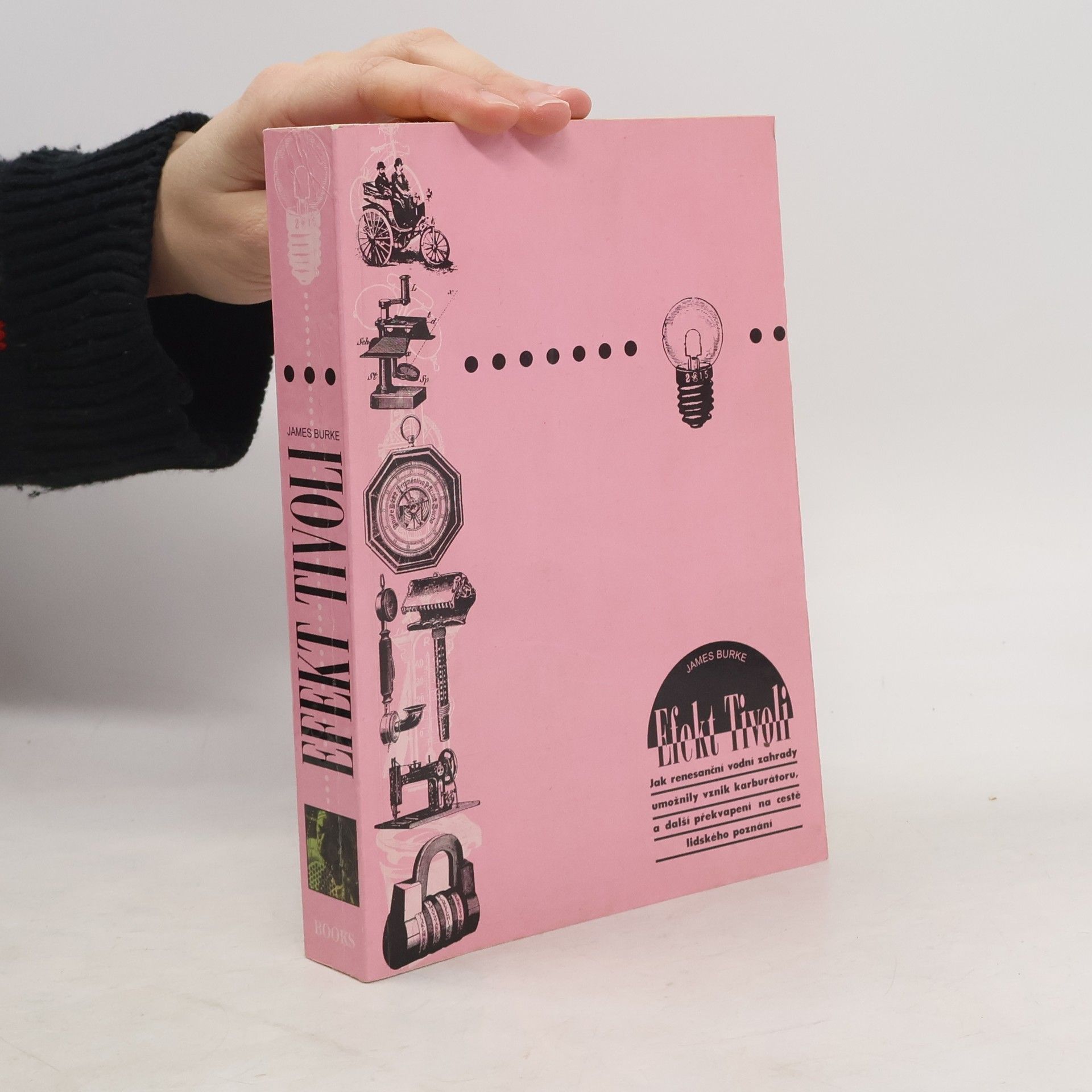 Efekt Tivoli. Jak renesanční vodní zahrady umožnily vznik karburátoru, a další překvapení na cestě lidského poznání