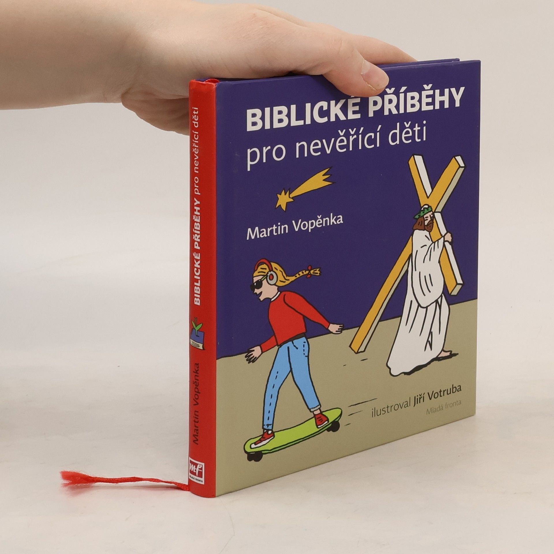 Martin Vopěnka Biblické příběhy pro nevěřící děti
