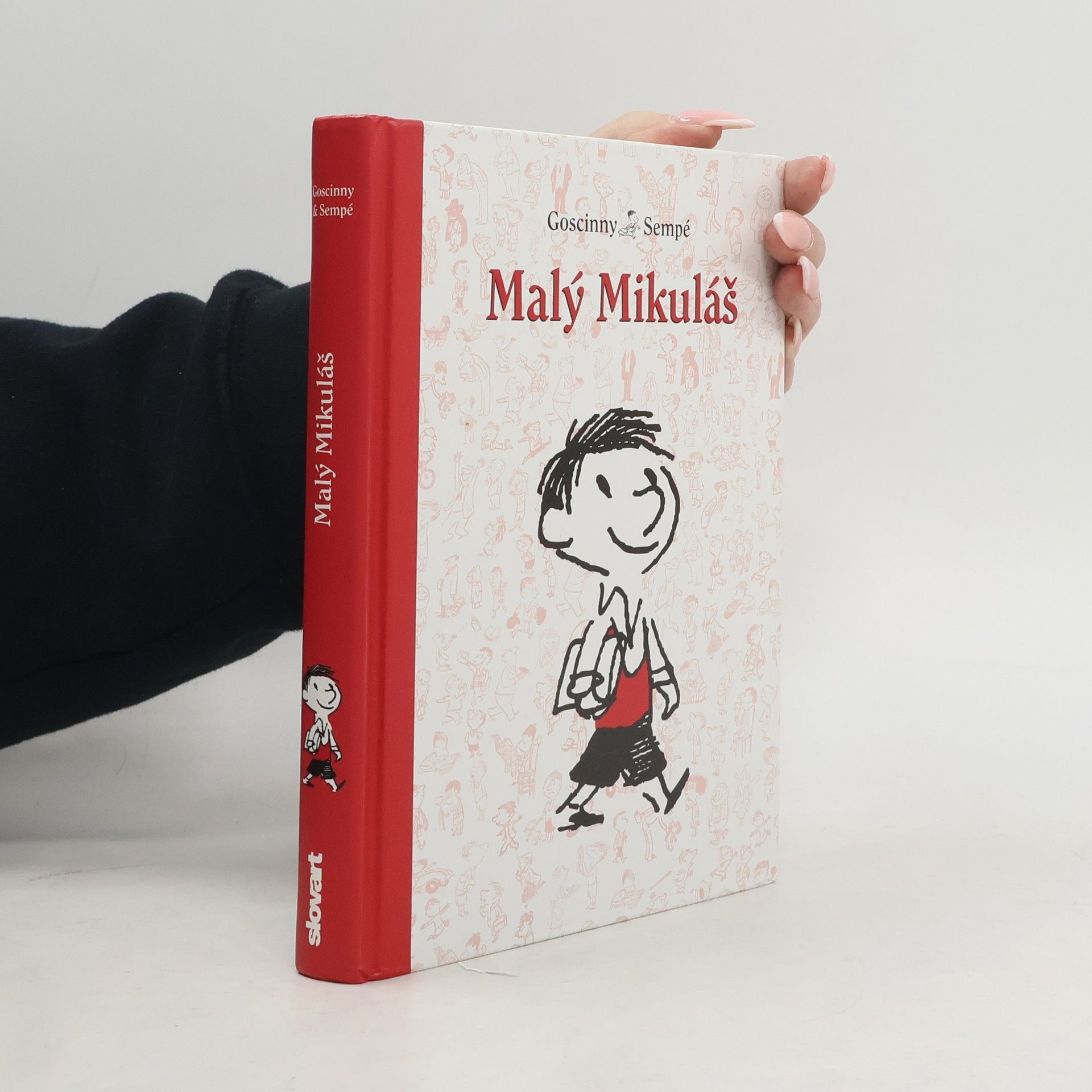 René Goscinny Malý Mikuláš