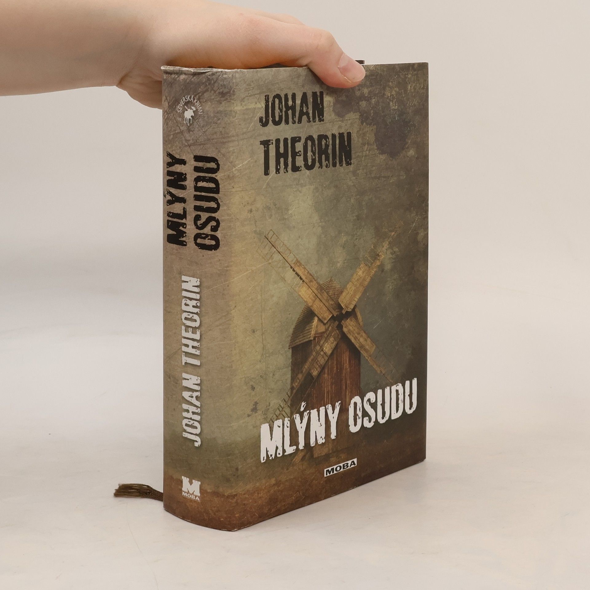 Johan Theorin Mlýny osudu