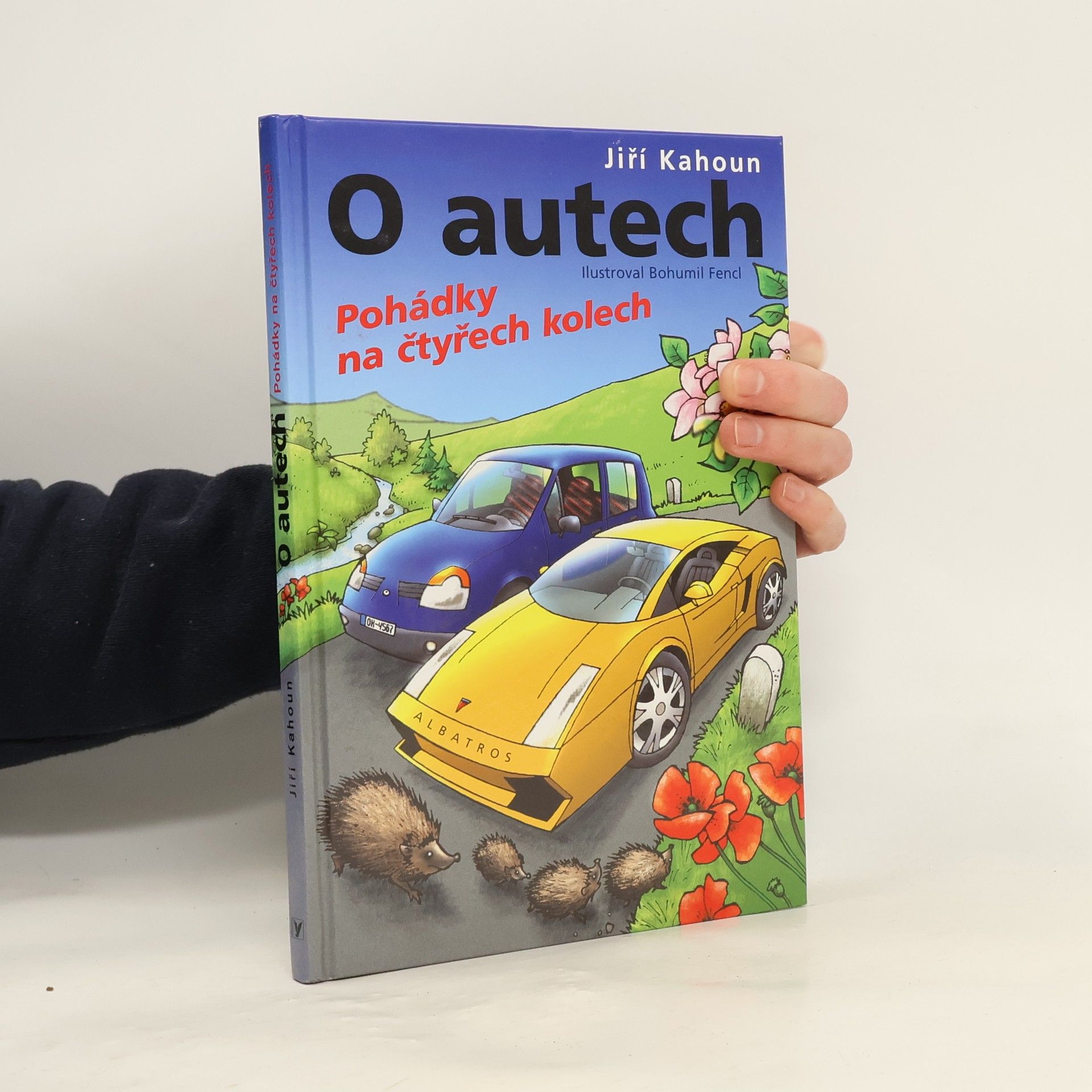 O autech. Pohádky na čtyřech kolech