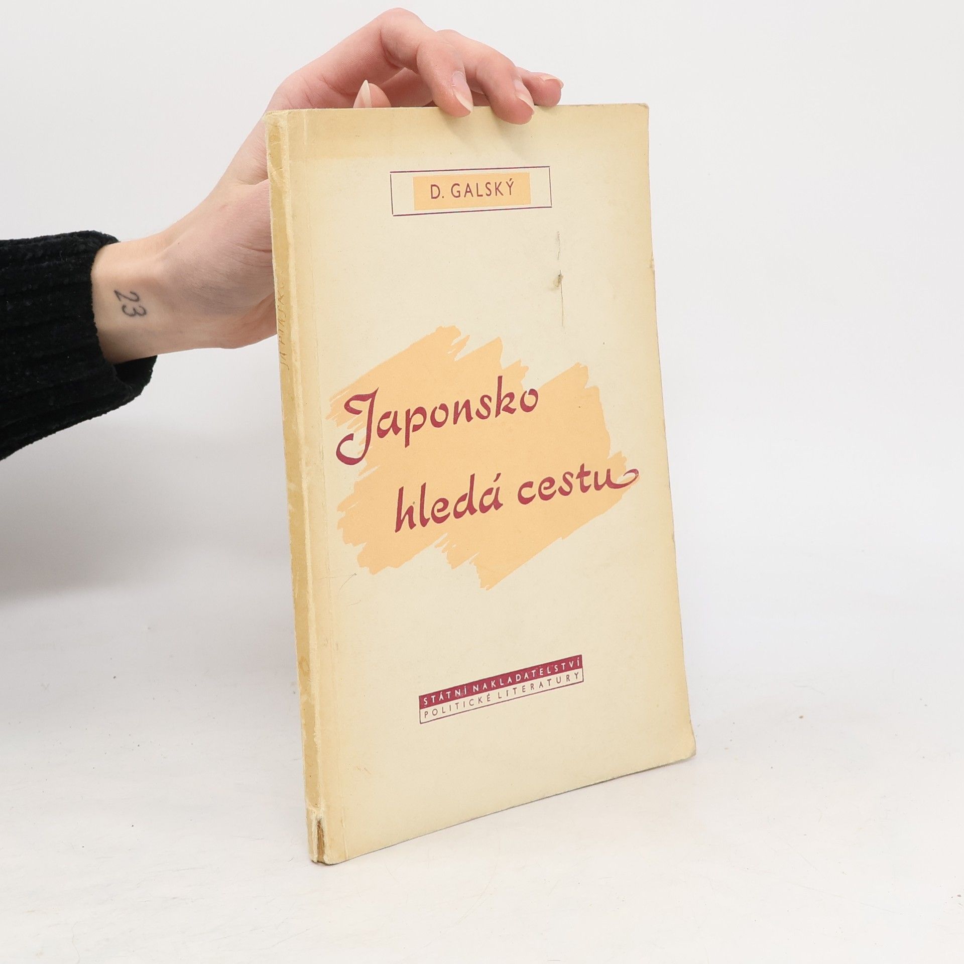 Desider Galský Japonsko hledá cestu