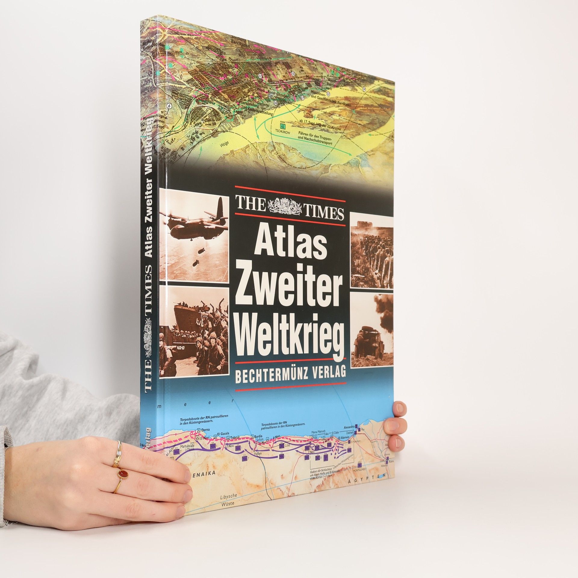 Bechtermunz Verlag Atlas Zweiter Weltkrieg
