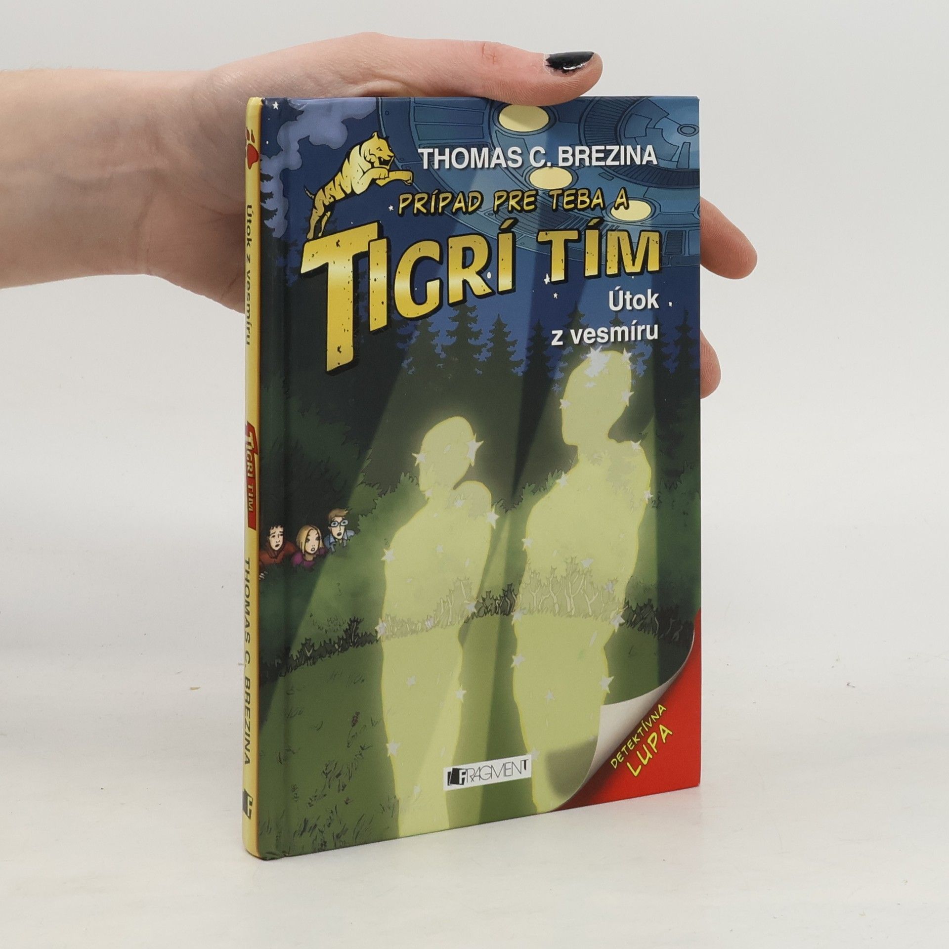 Thomas Brezina Útok z vesmíru