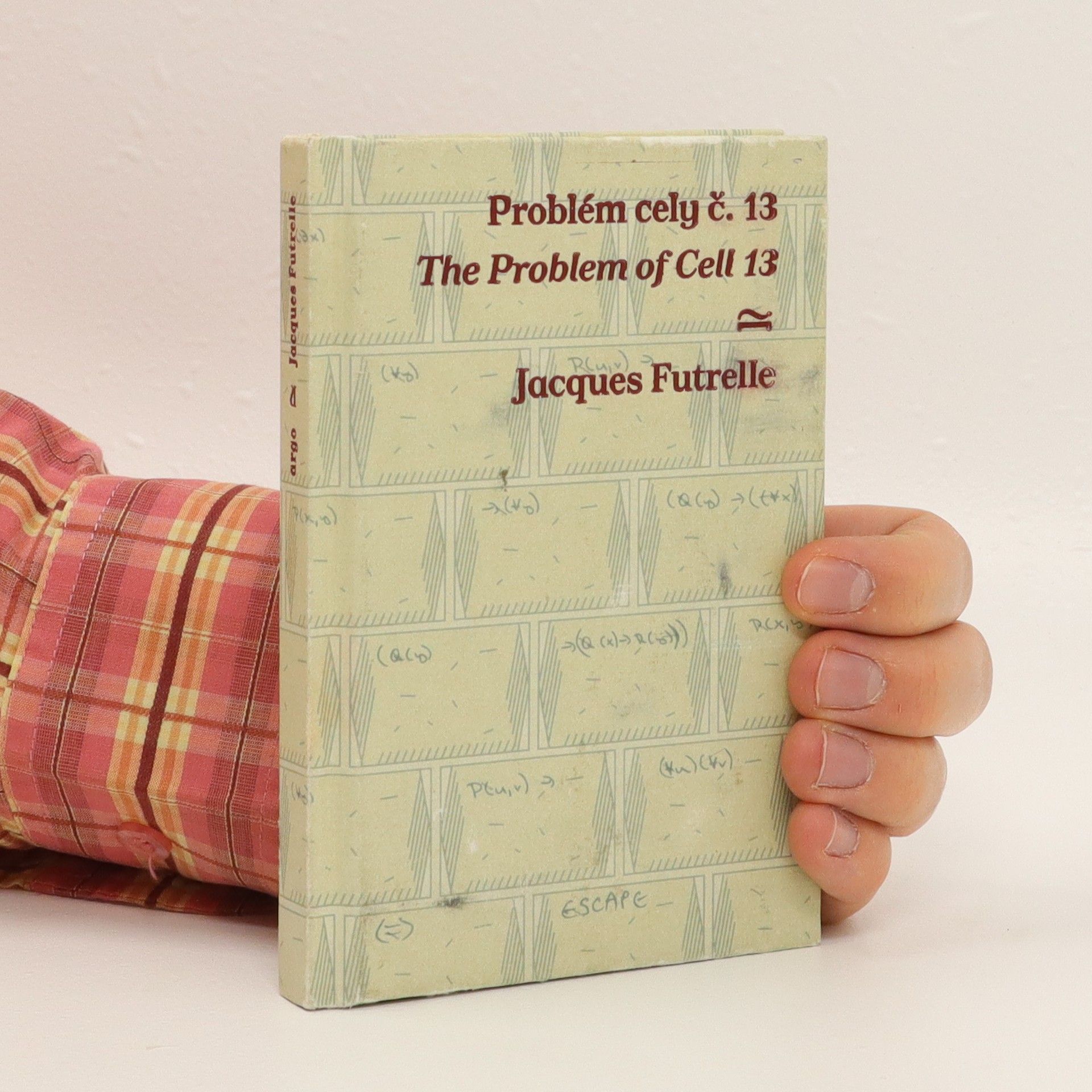 Jacques Futrelle Problém cely č. 13 / The Problem of Cell 13