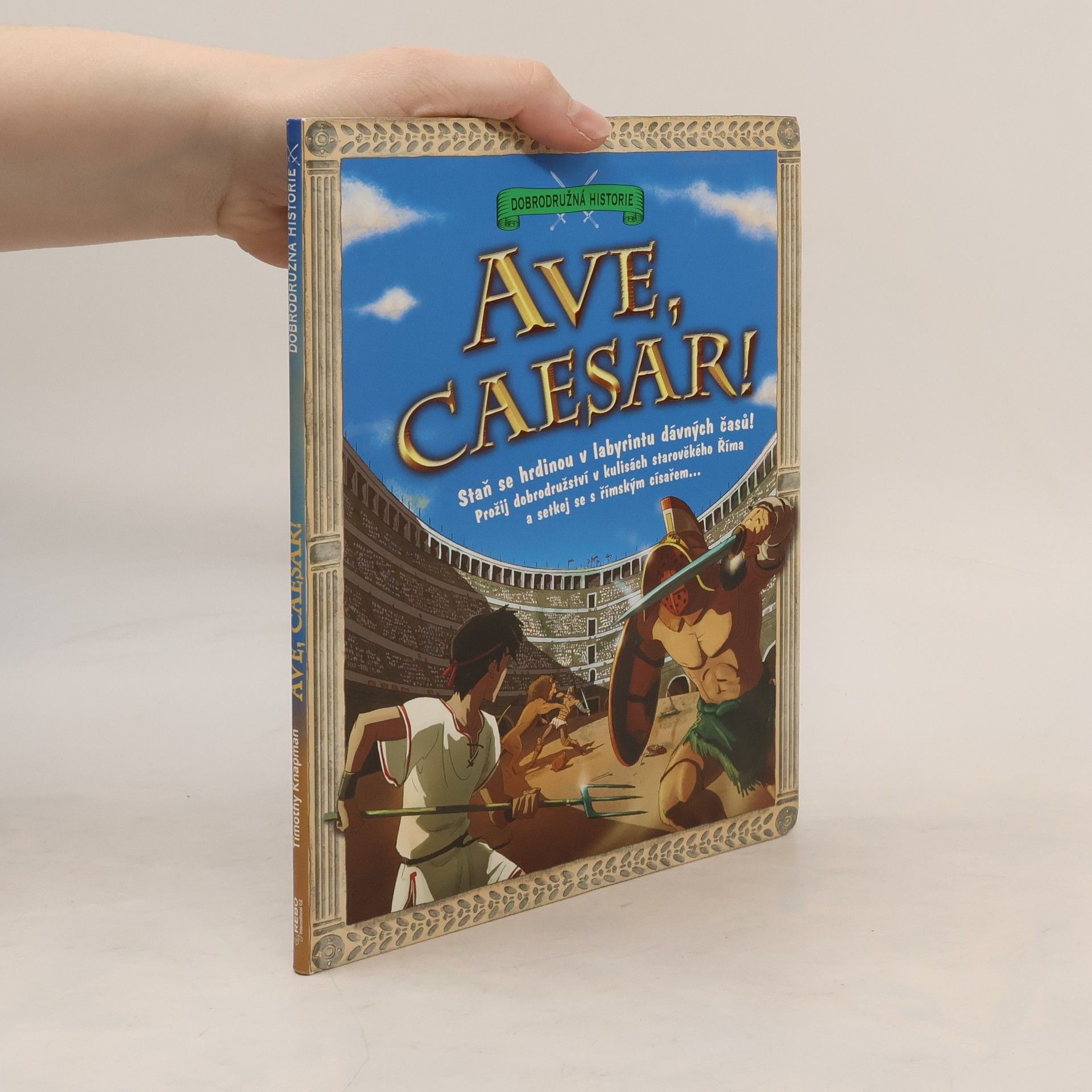 Timothy Knapman Ave, Caesar!