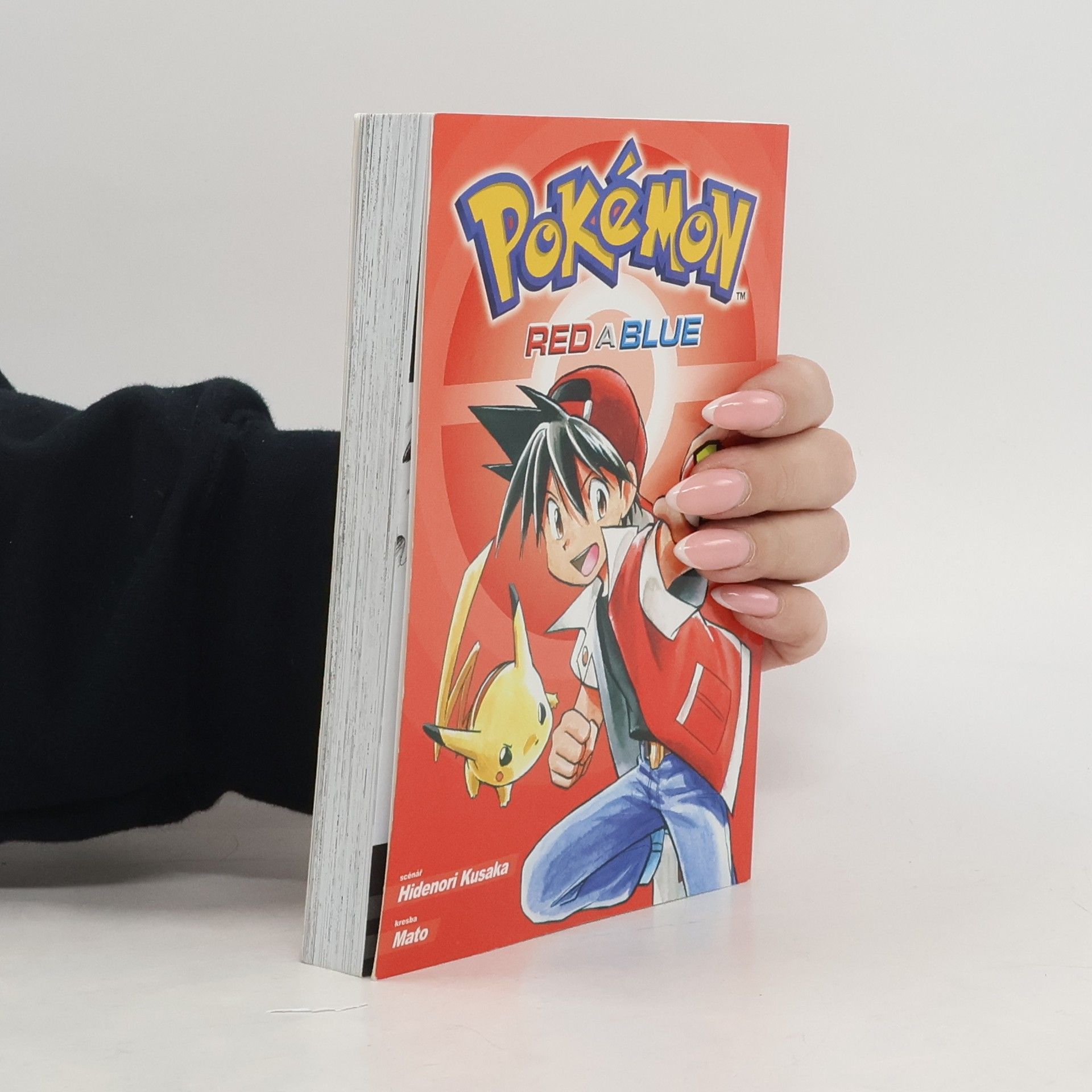 Hidenori Kusaka Pokémon. Red a Blue 1