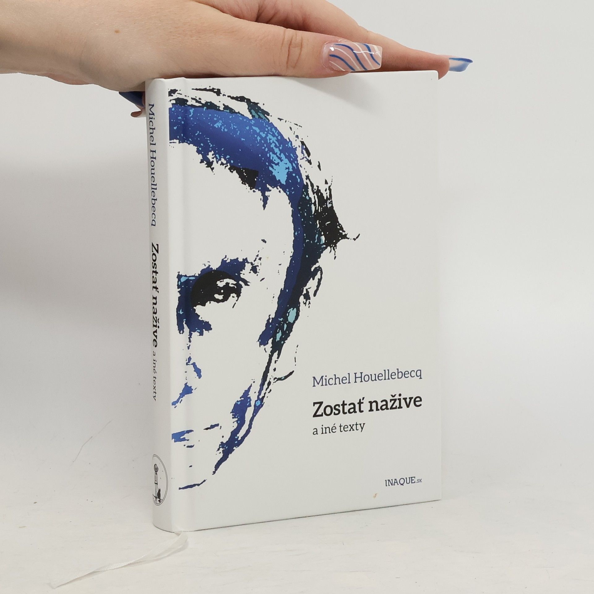 Michel Houellebecq Zostať nažive a iné texty