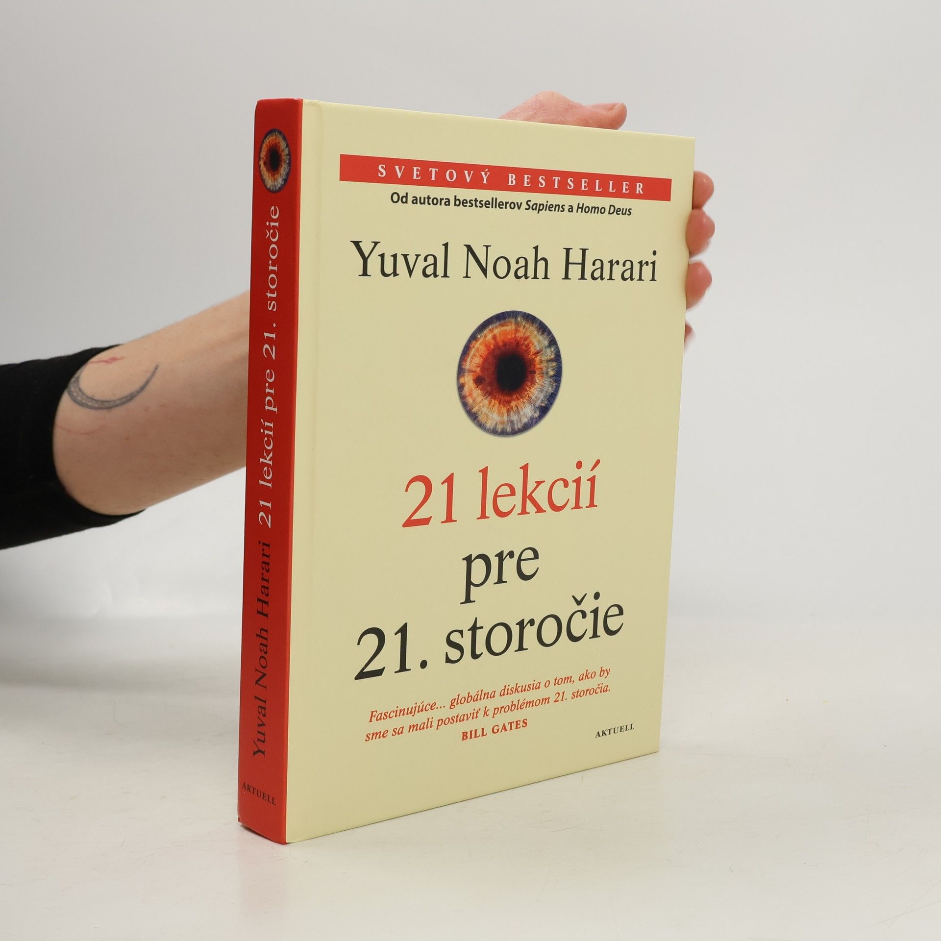 Yuval Harari 21 lekcií pre 21. storočie