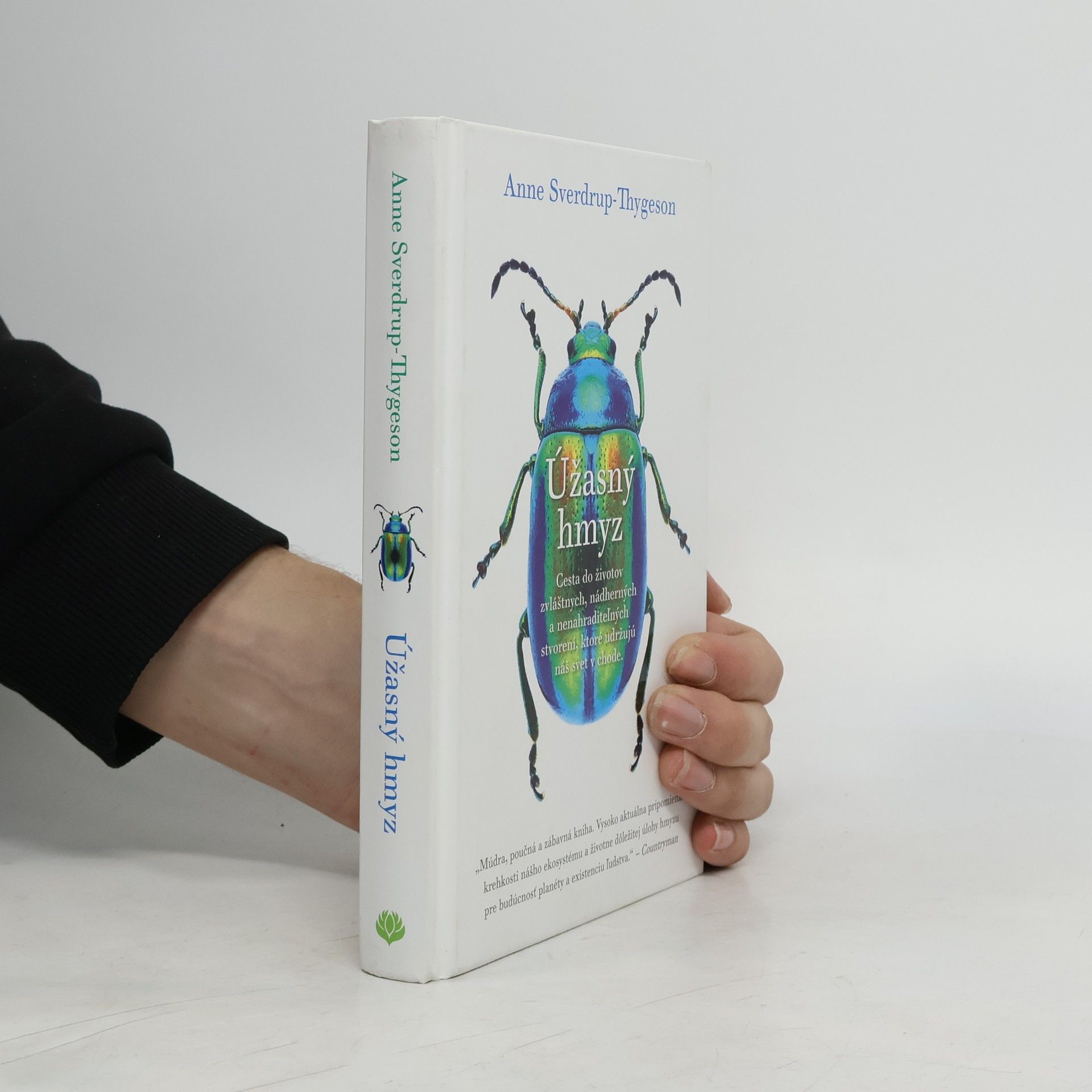 Anne Sverdrup-Thygeson Úžasný hmyz