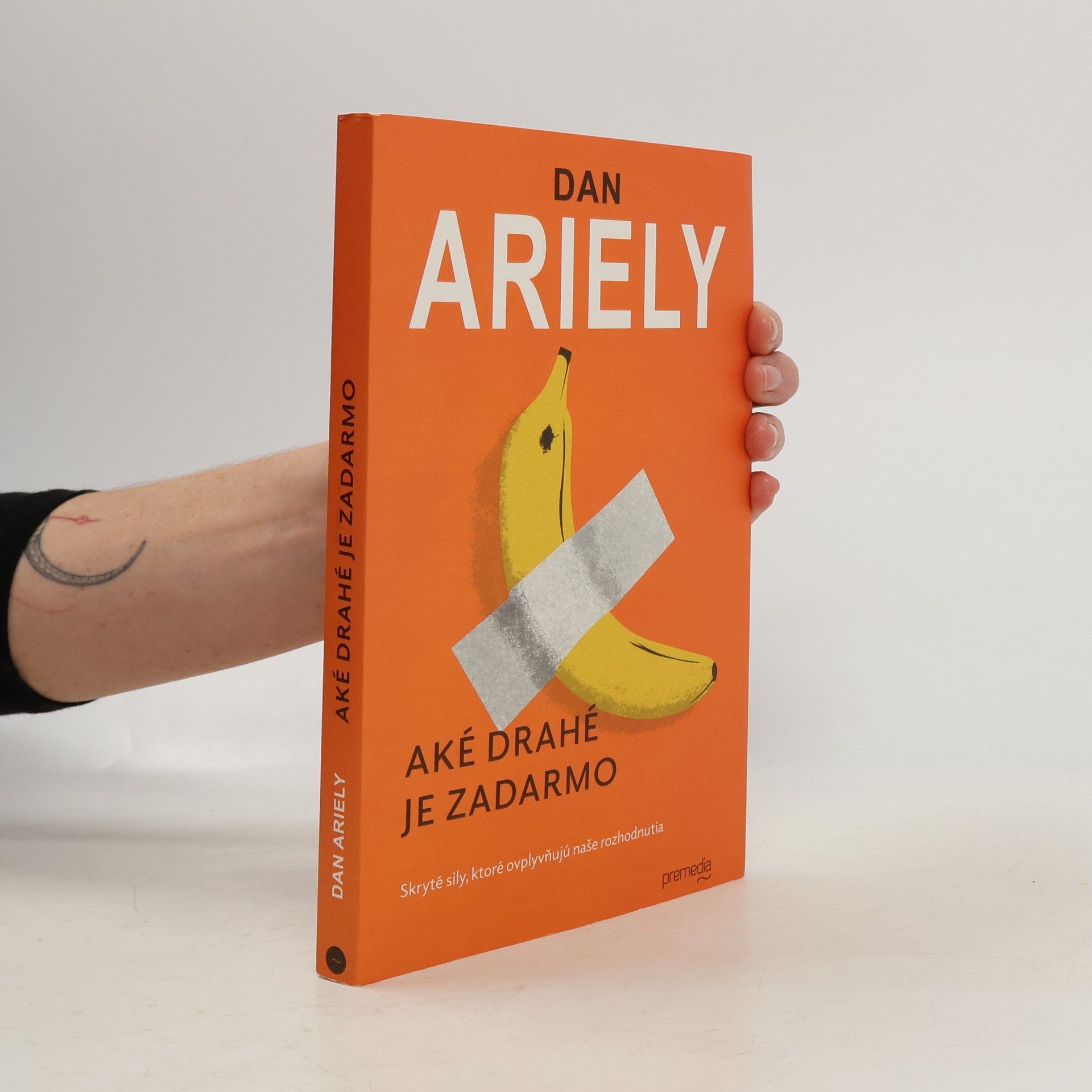Dan Ariely Aké drahé je zadarmo