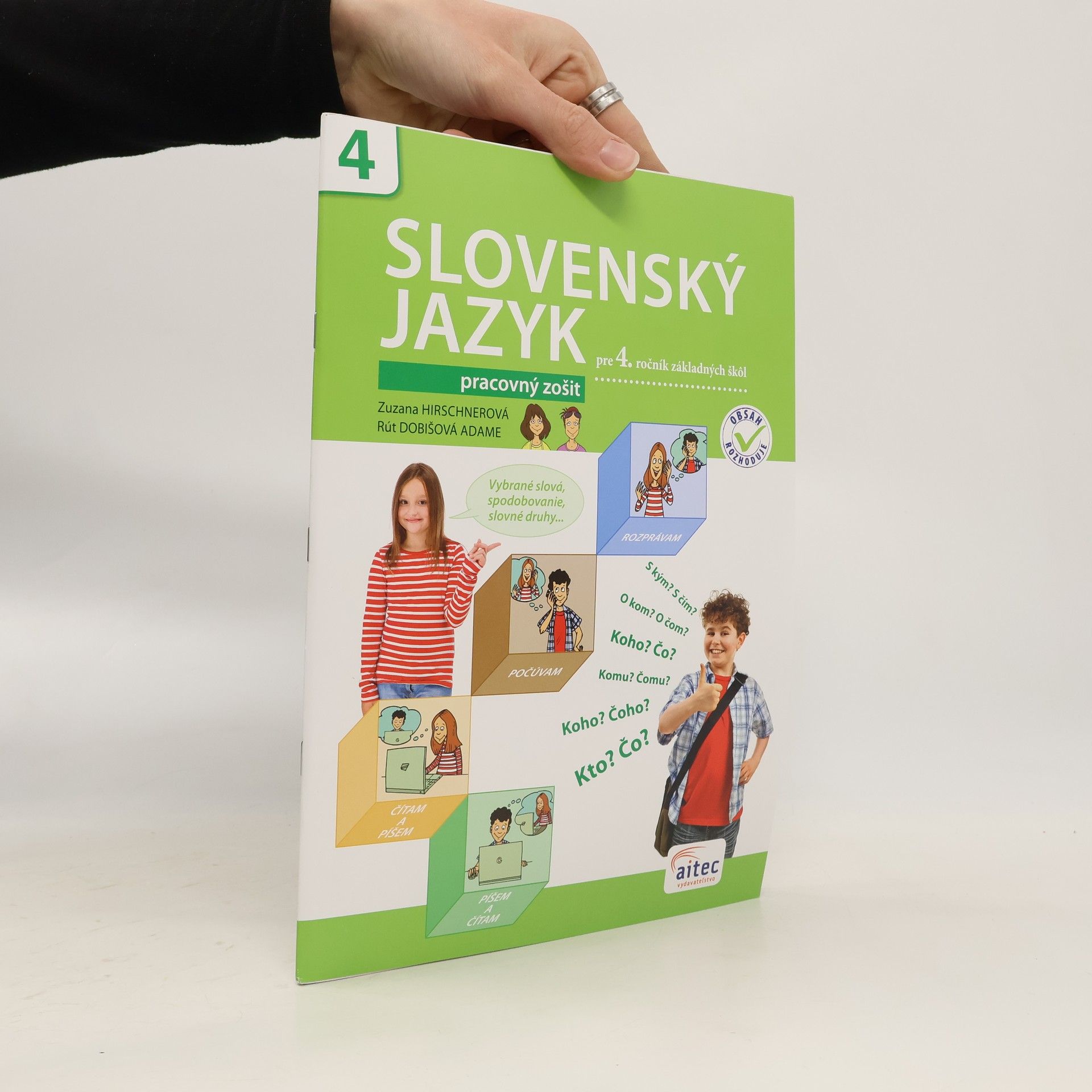 Slovenský jazyk pre 4. ročník základných škôl