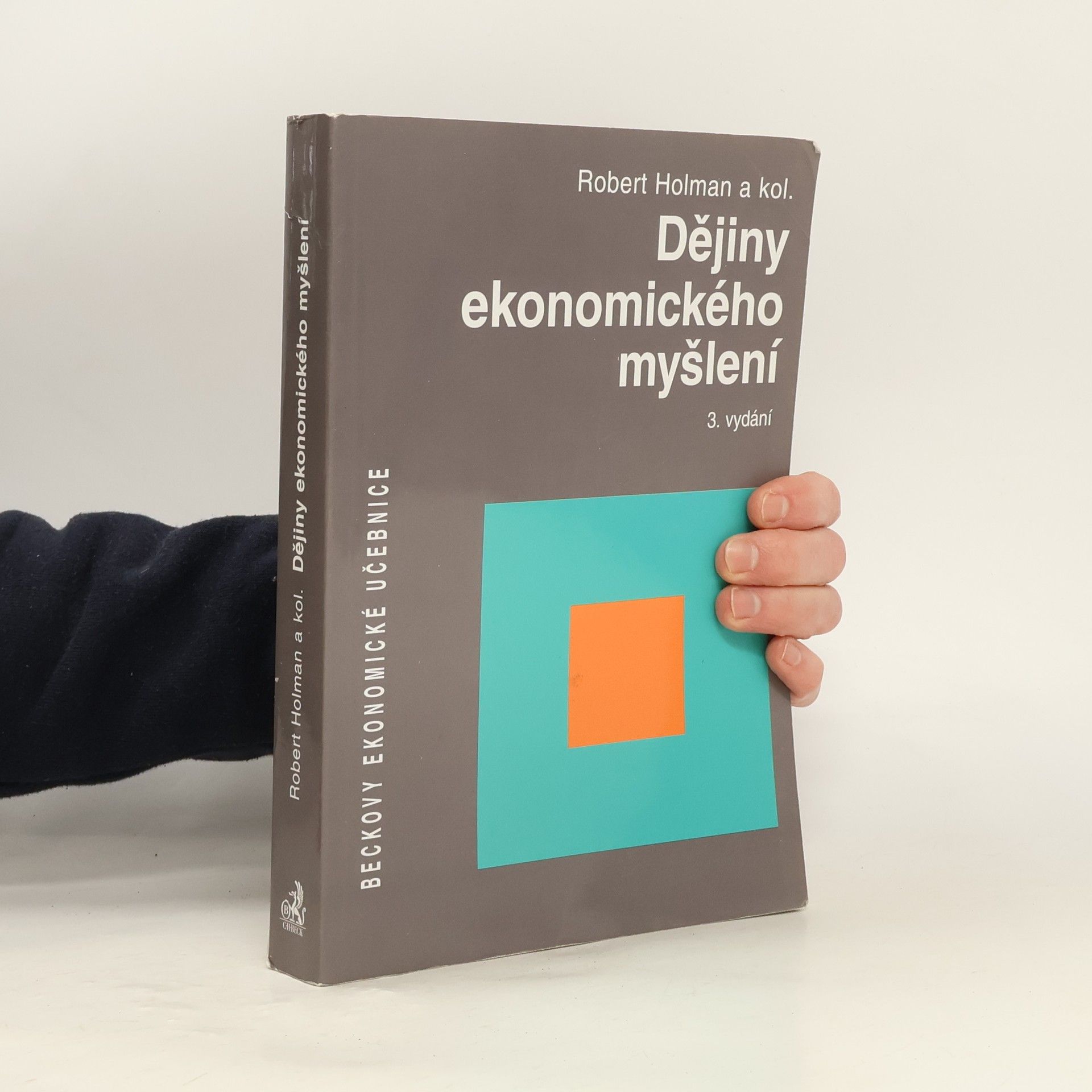 Robert Holman Dějiny ekonomického myšlení