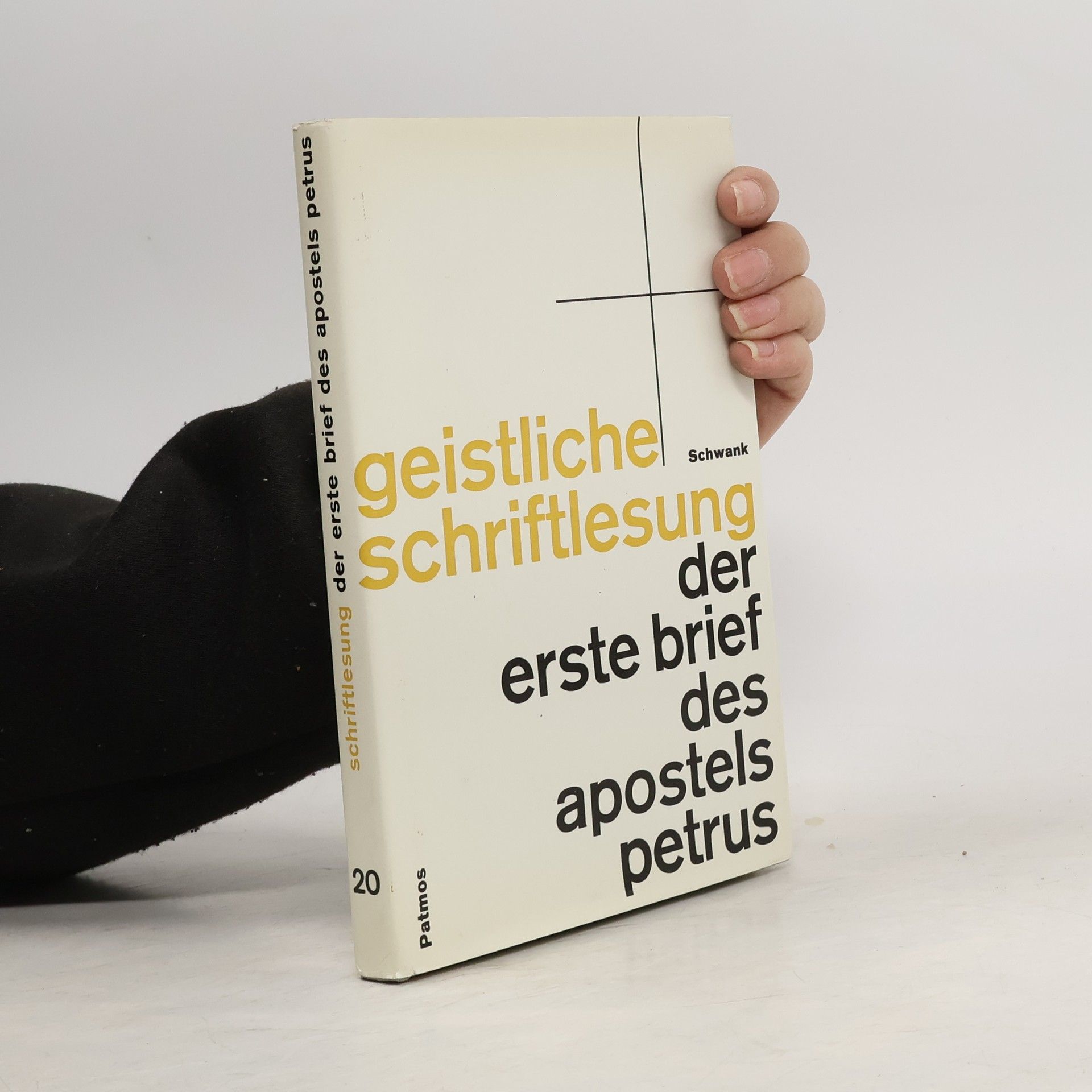 Geistliche schriftlesung der erste Brief des Apostels Petrus