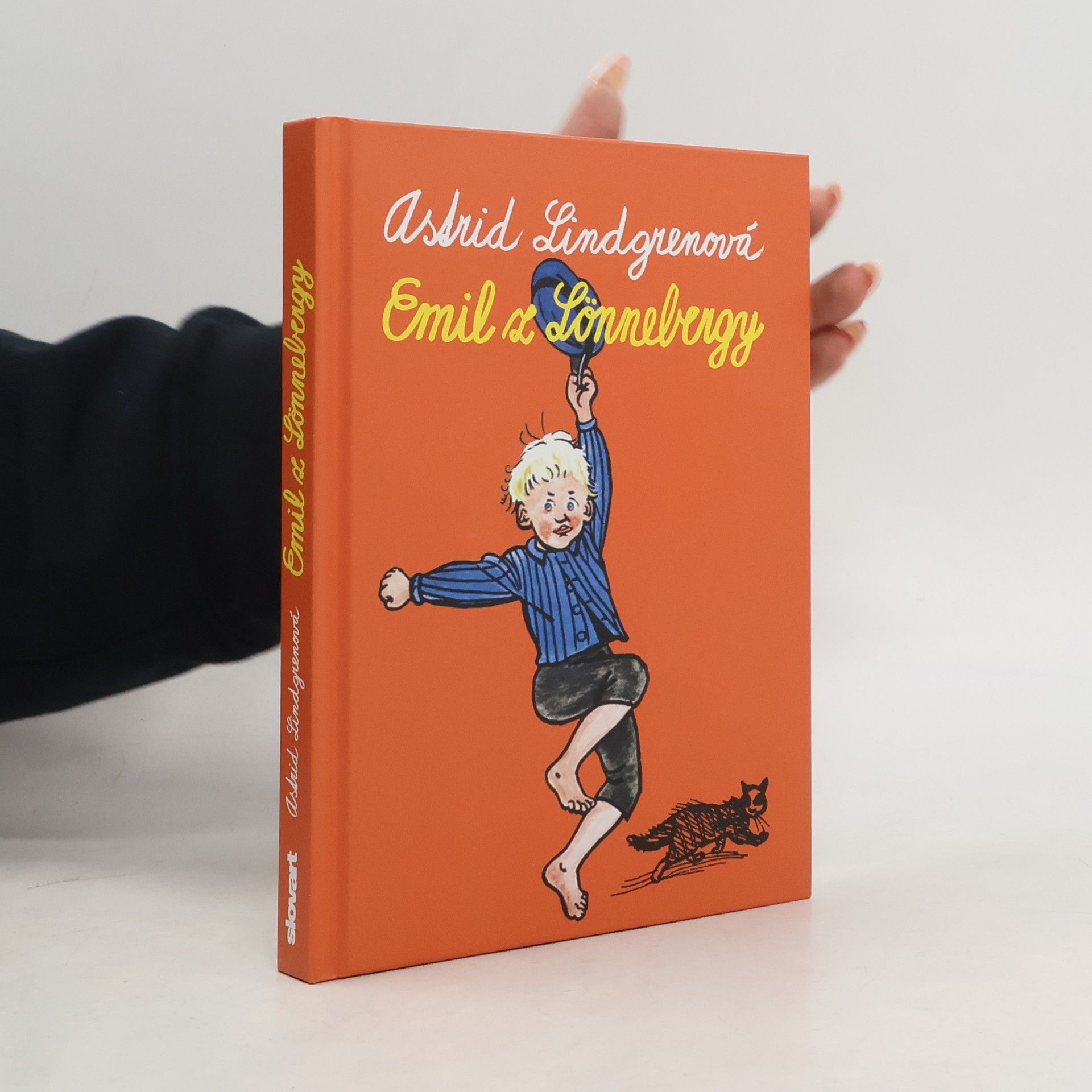 Astrid Lindgren Emil z Lönnebergy