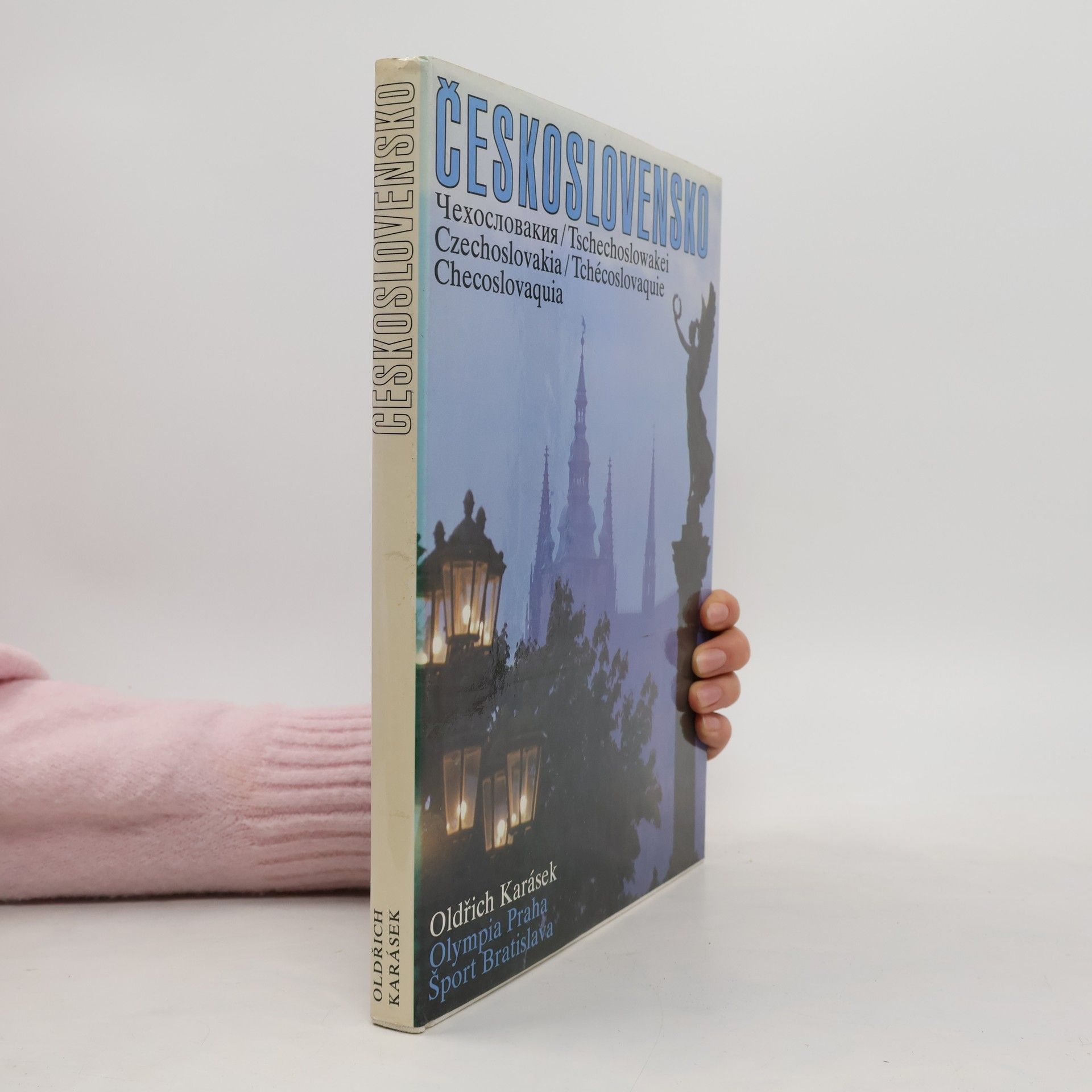 Oldřich Karásek Československo