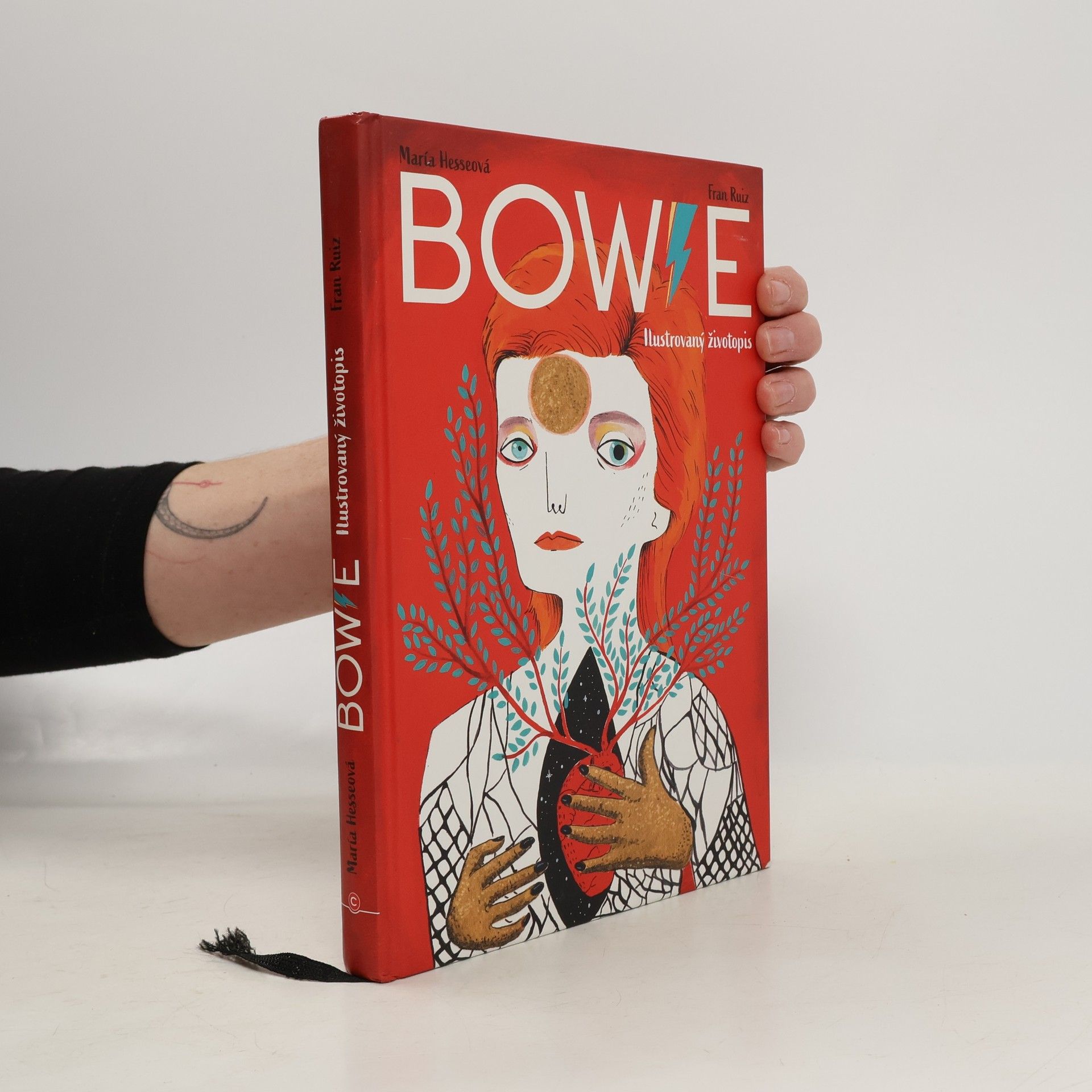 Mari a. Hesse Bowie: Ilustrovaný životopis