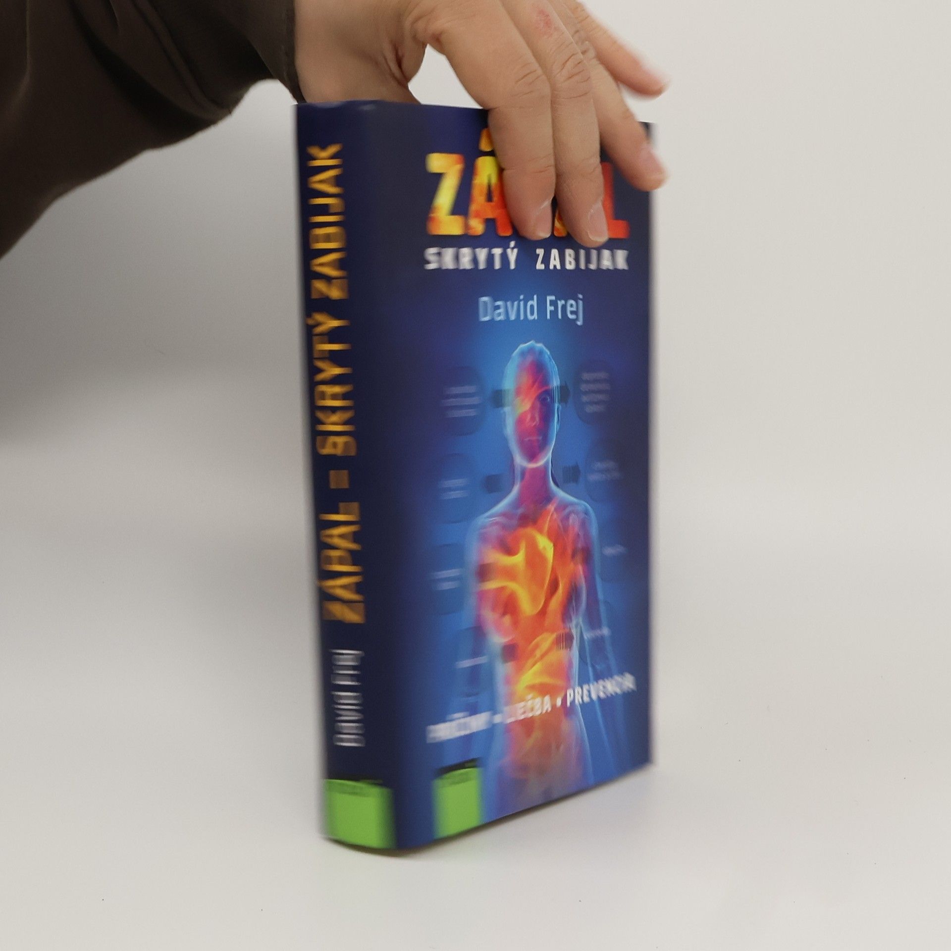 David Frej Zápal - skrytý zabijak