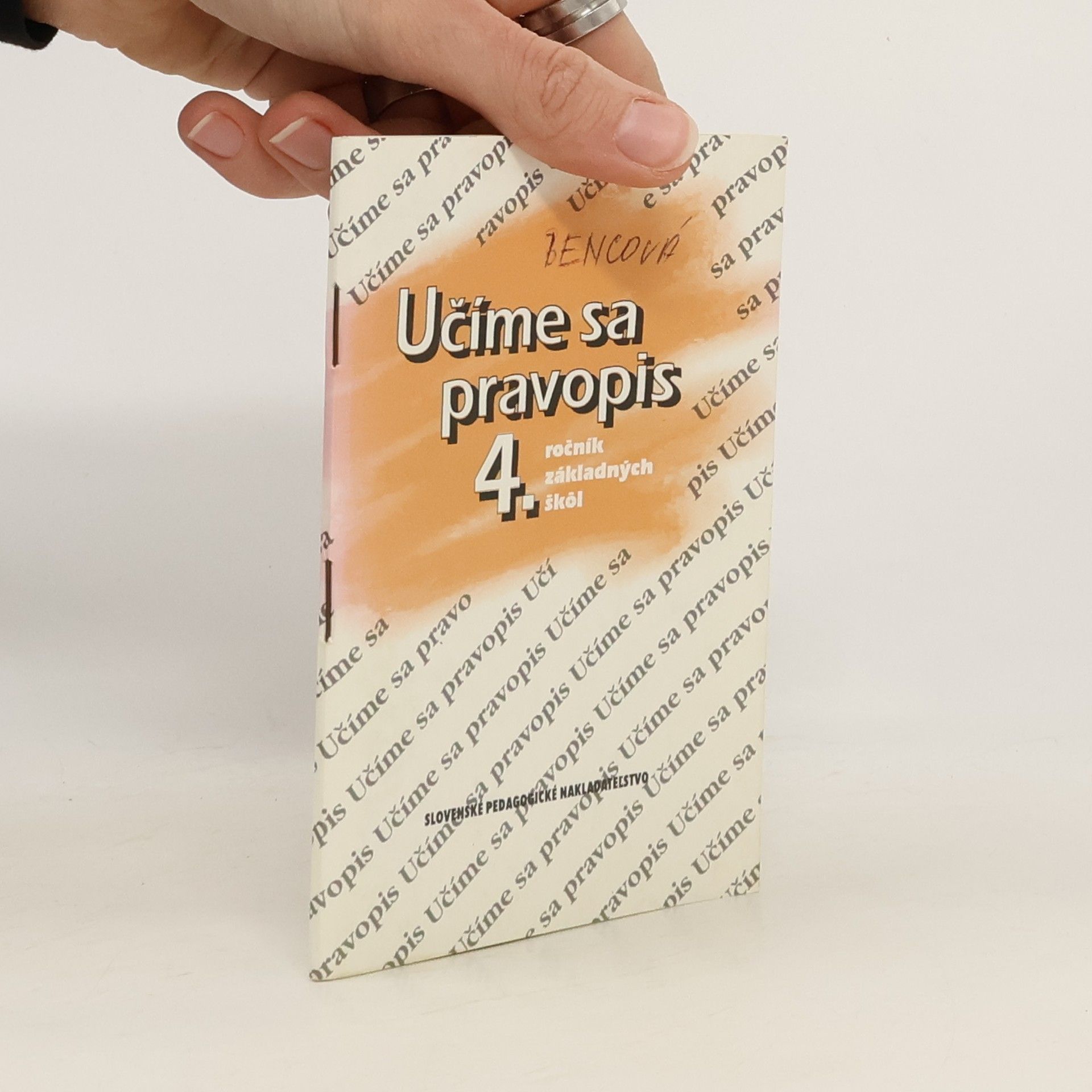 Učíme sa pravopis v 4. ročníku základných škôl