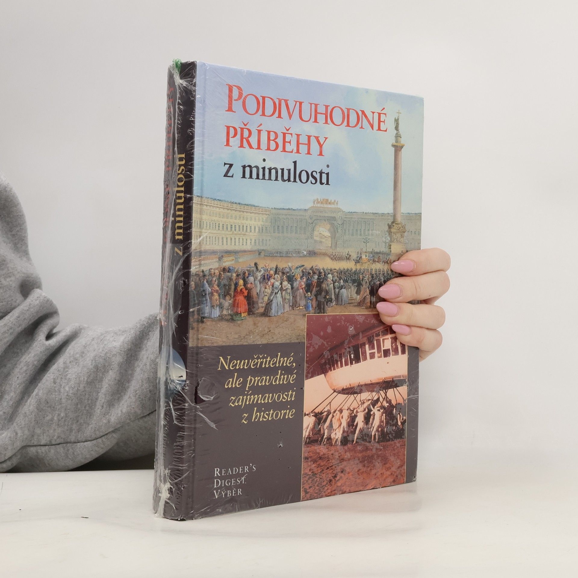 Irmela Arnsperger Podivuhodné příběhy z minulosti