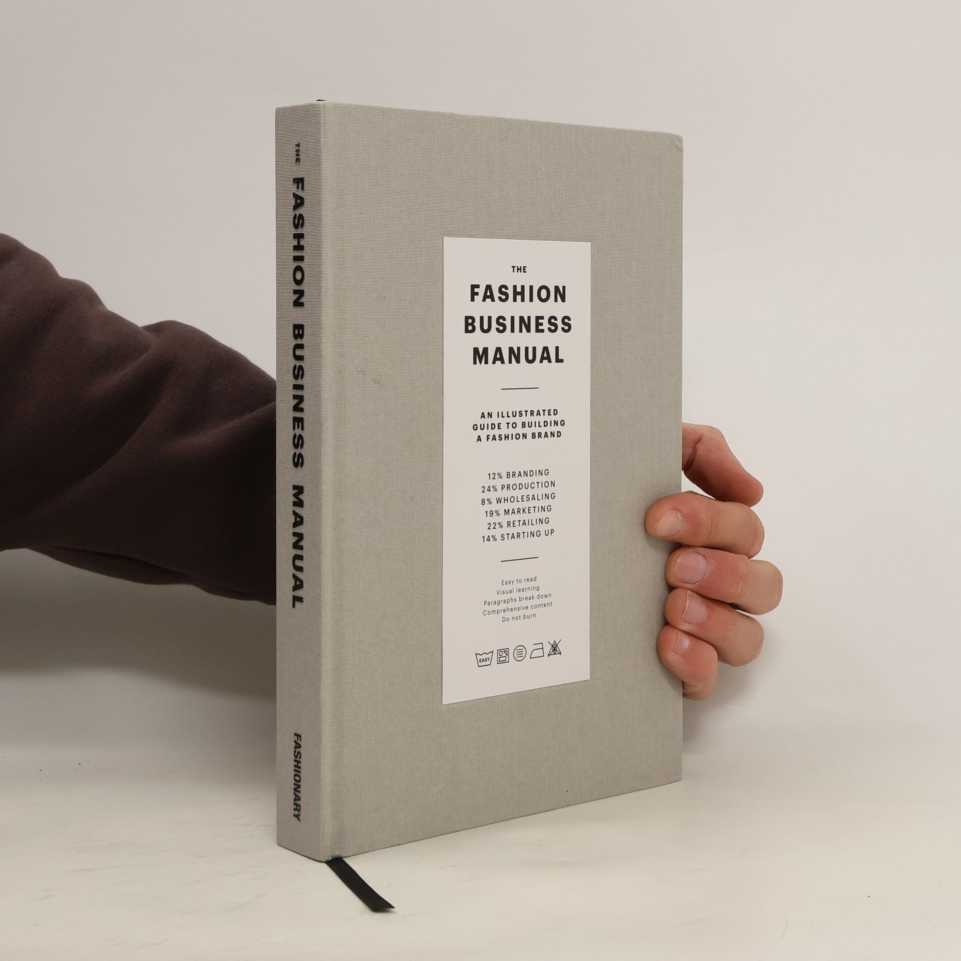 Collectif d'auteurs The Fashion Business Manual