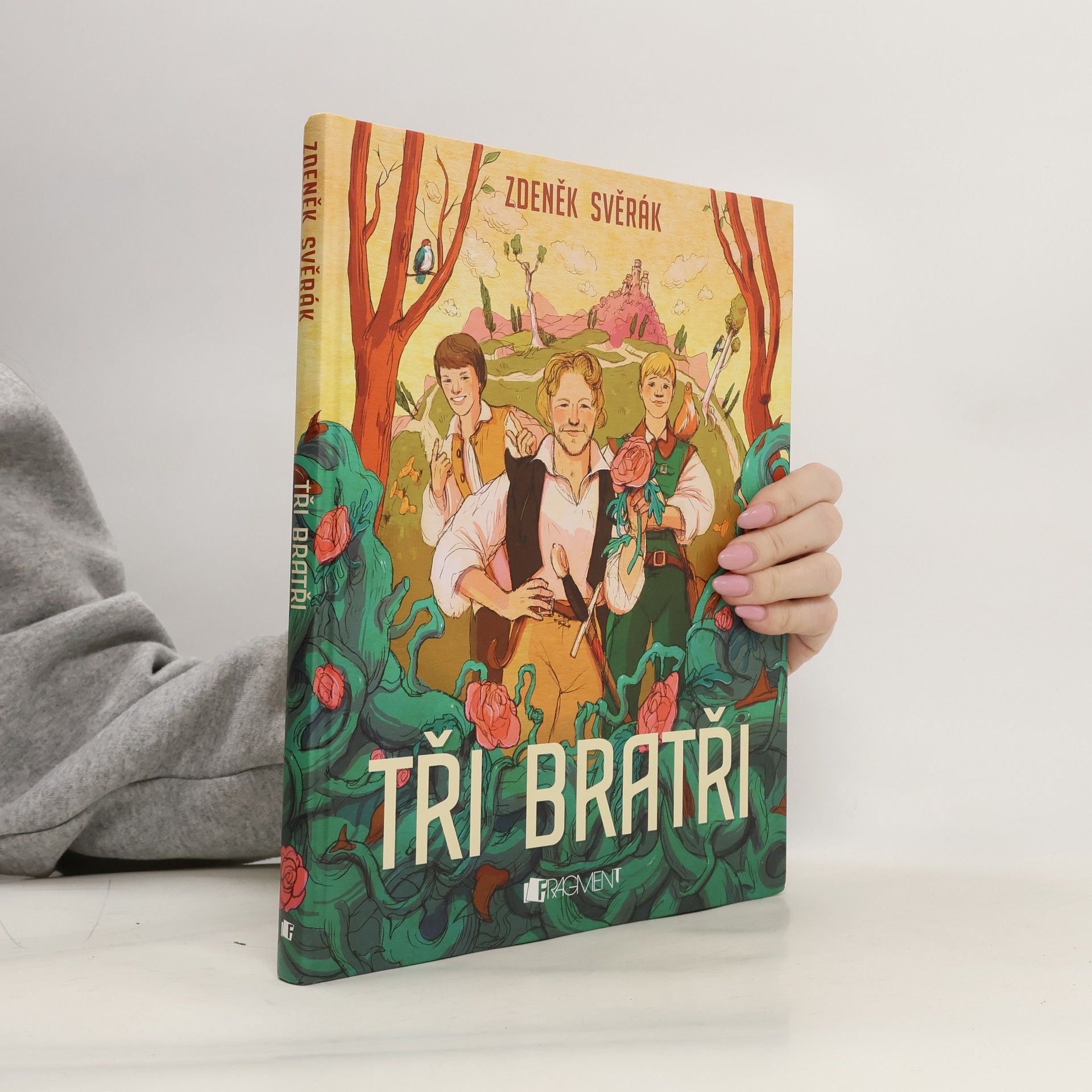 Zdeněk Svěrák Tři bratři