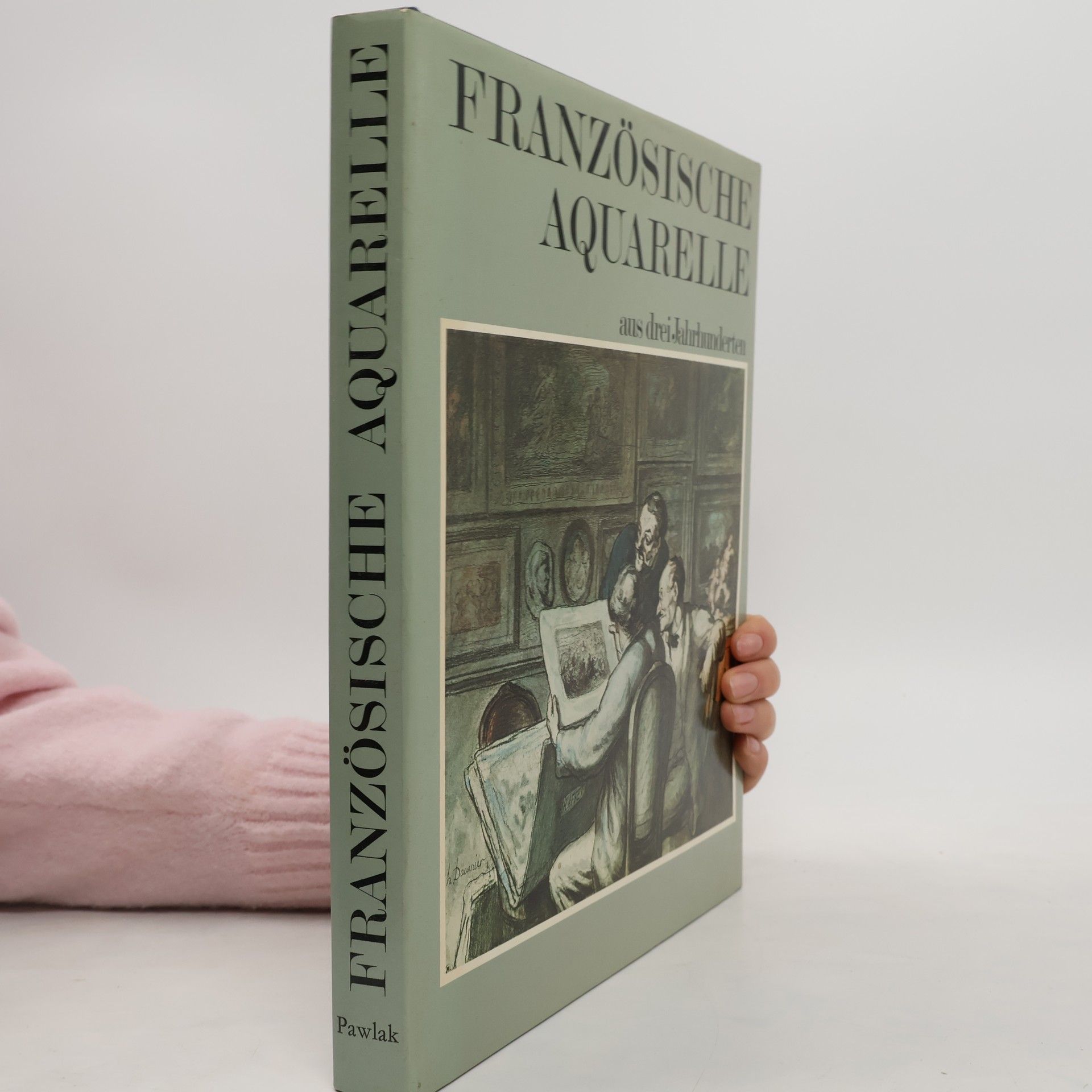 Auteurscollectief Französische Aquarelle aus drei Jahrhunderten