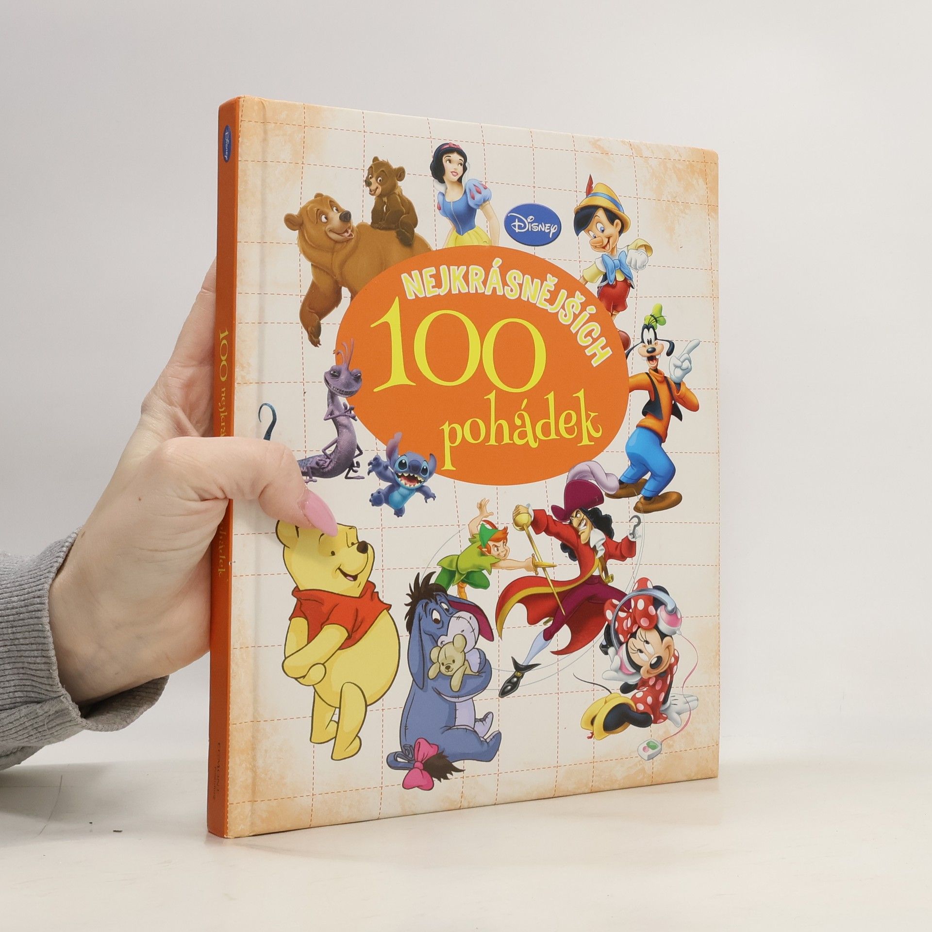 Walt Disney 100 nejkrásnějších pohádek