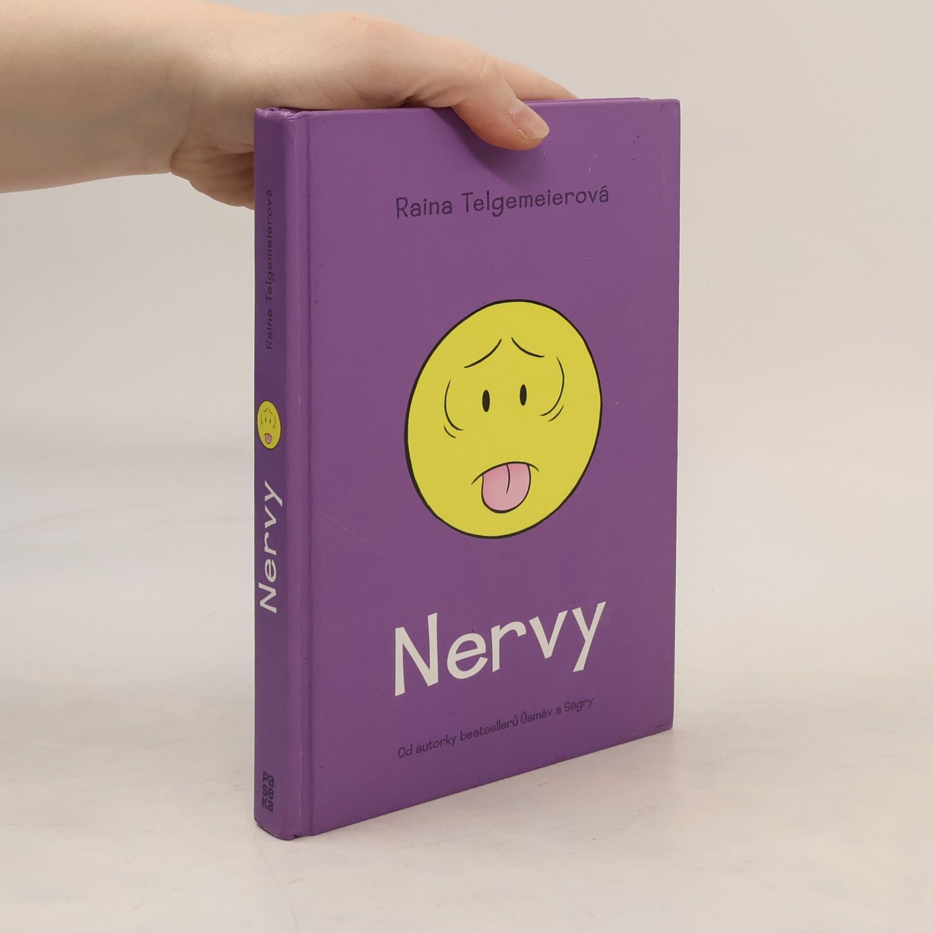 Raina Telgemeier Nervy